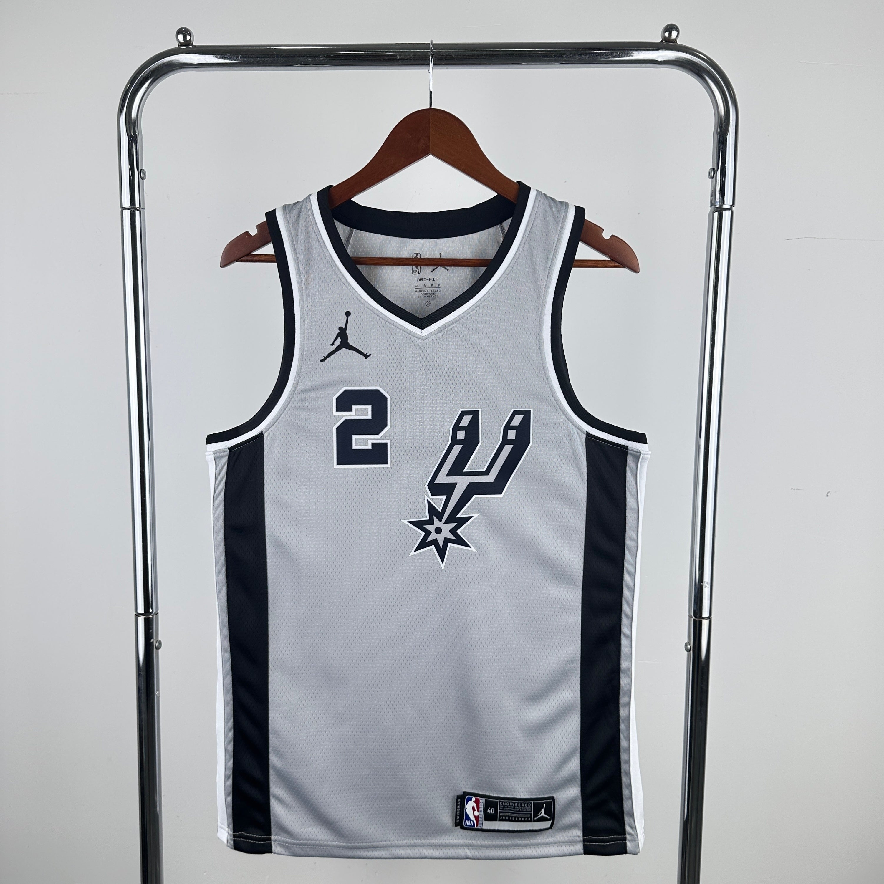 San Antonio Spurs Jordan Brand #2 Kawhi Leonard (2020-21)