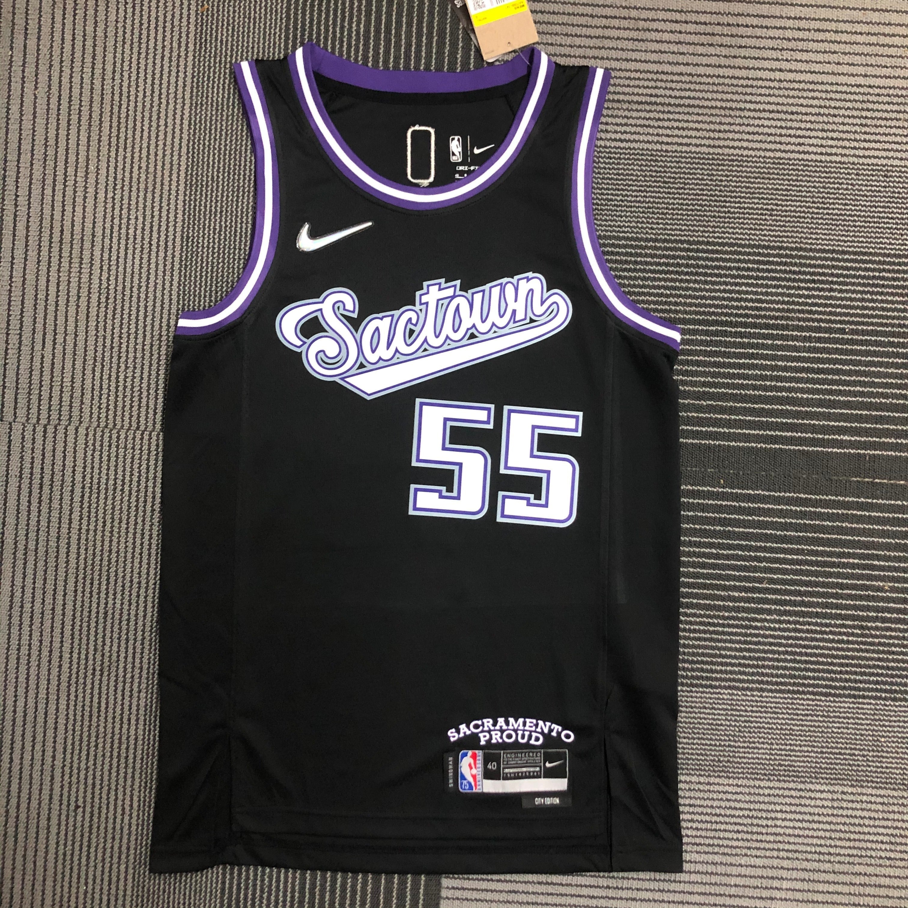 Sacramento Kings City Edition #55 Jalen Williams