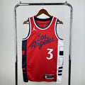 Los Angeles Clippers Jordan Brand #3 Chris Paul (2024-25)