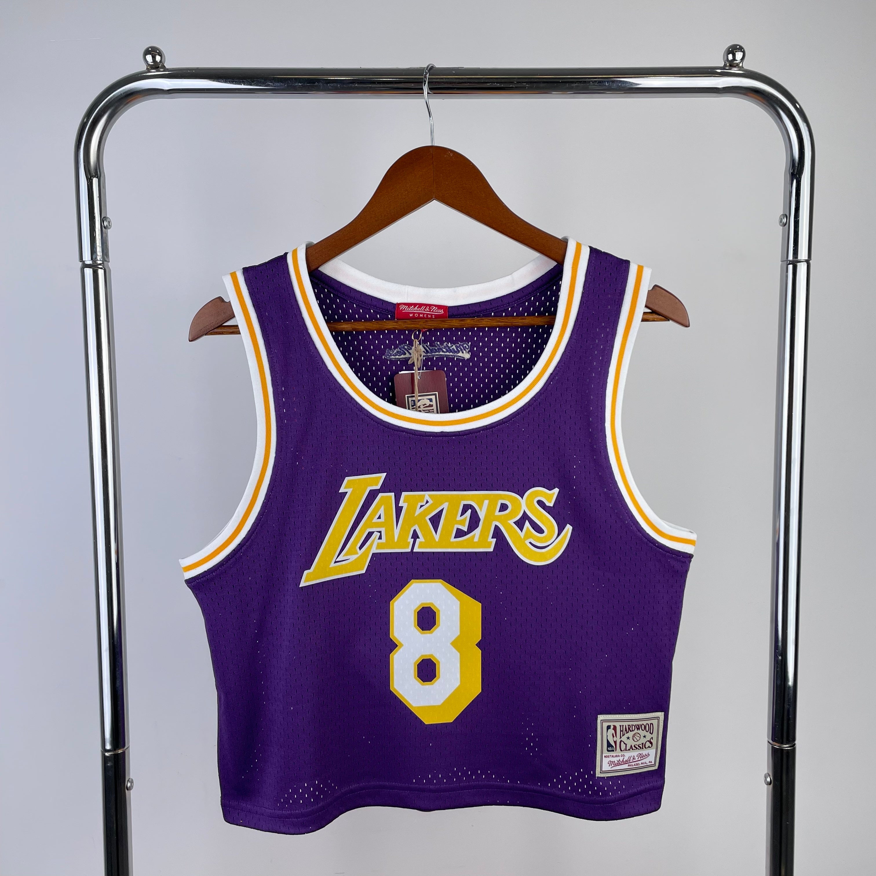 Los Angeles Lakers Retro #8 Kobe Bryant