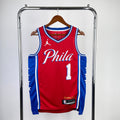 Philadelphia 76ers Jordan Brand #1 James Harden (2022-23)