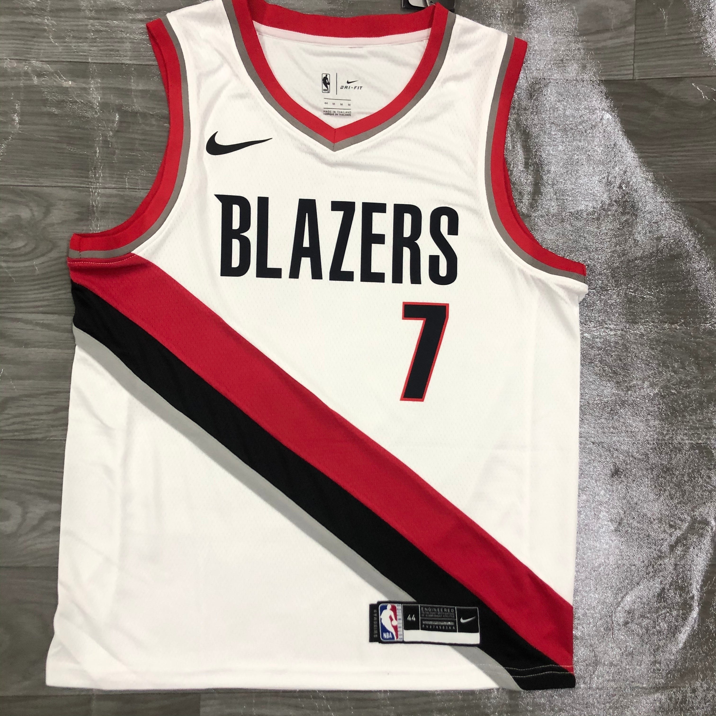 Portland Trail Blazers Home #7 (2020-21)