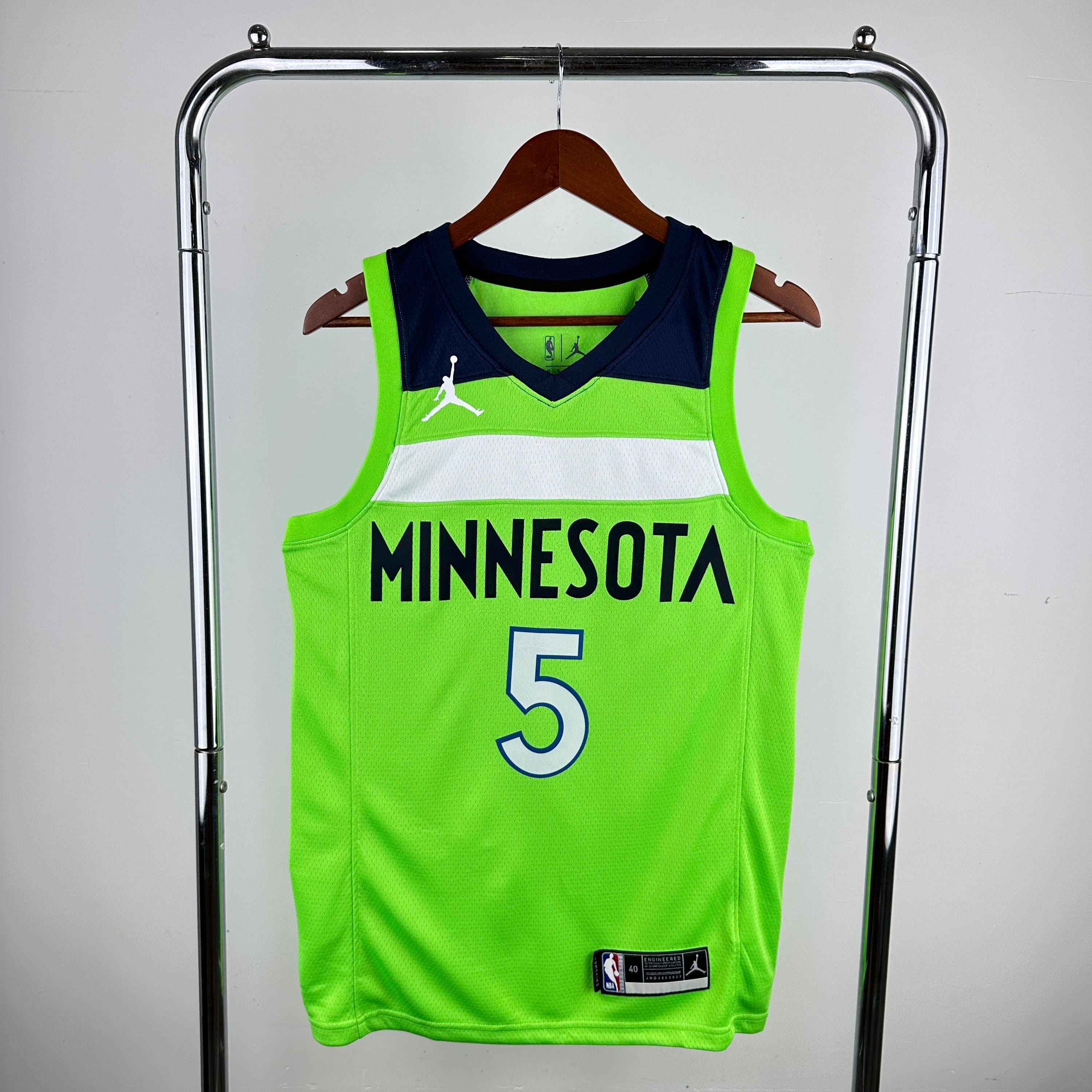 Minnesota Timberwolves Jordan Brand #5 Anthony Edwards