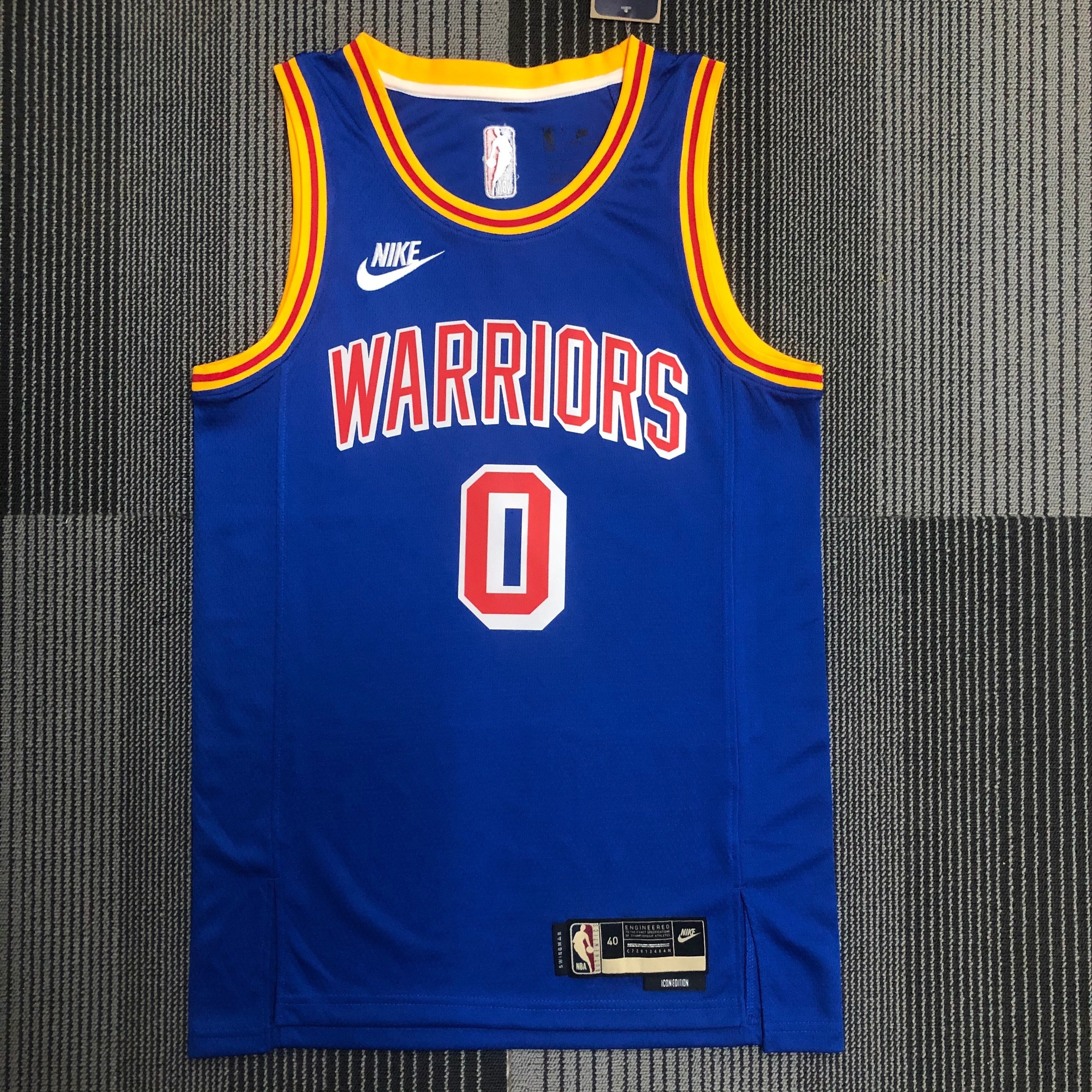 Golden State Warriors Retro #0