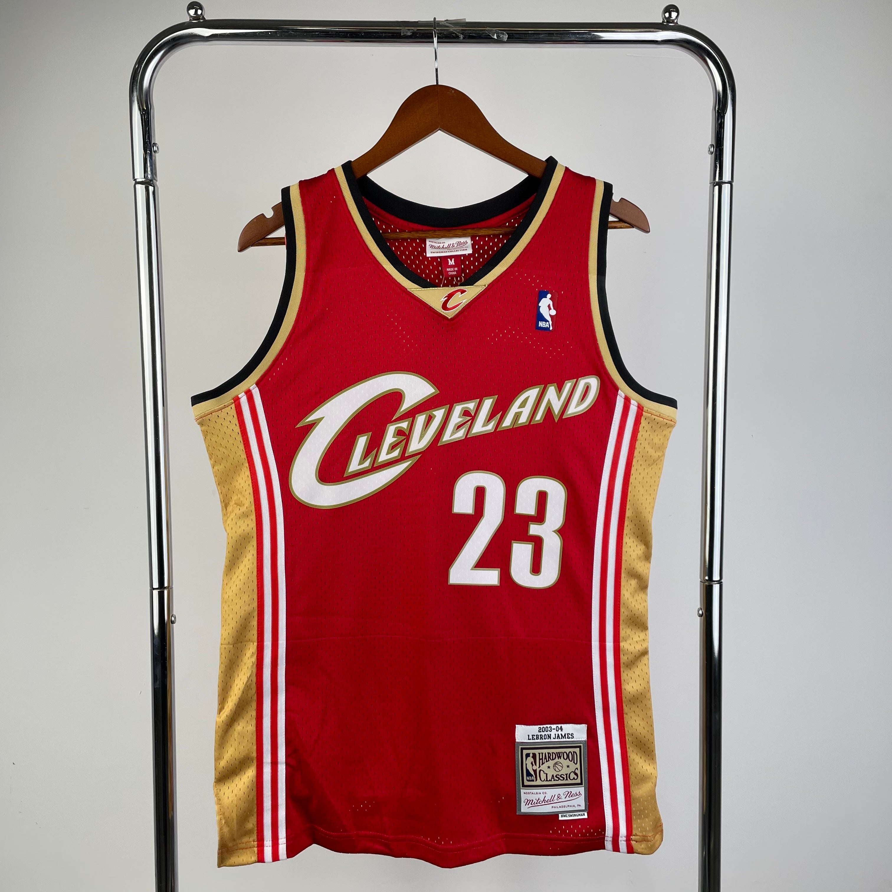 Cleveland Cavaliers Retro #23 LeBron James