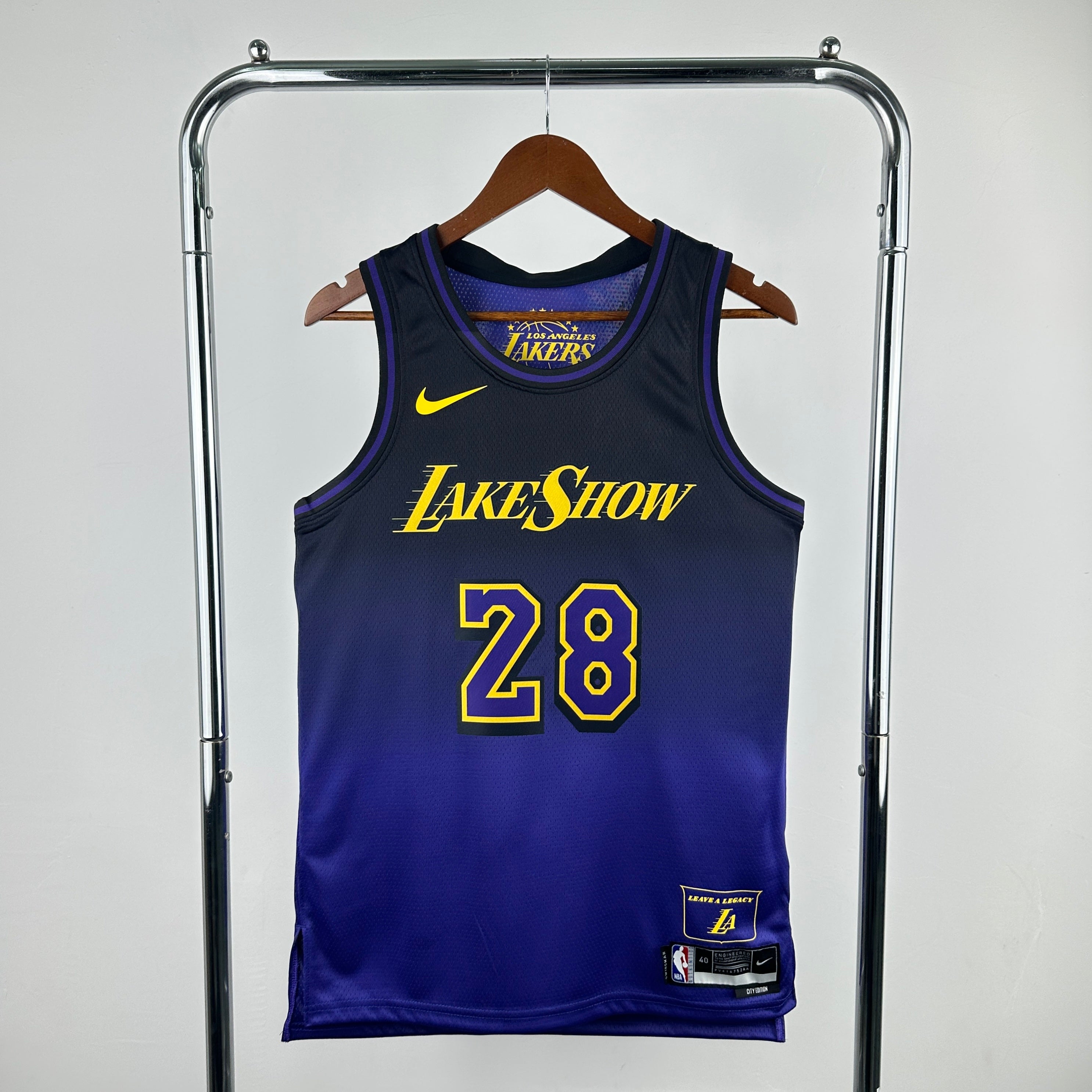 Los Angeles Lakers City Edition #28 (2024-25)