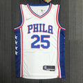 Philadelphia 76ers 75th Anniversary #25