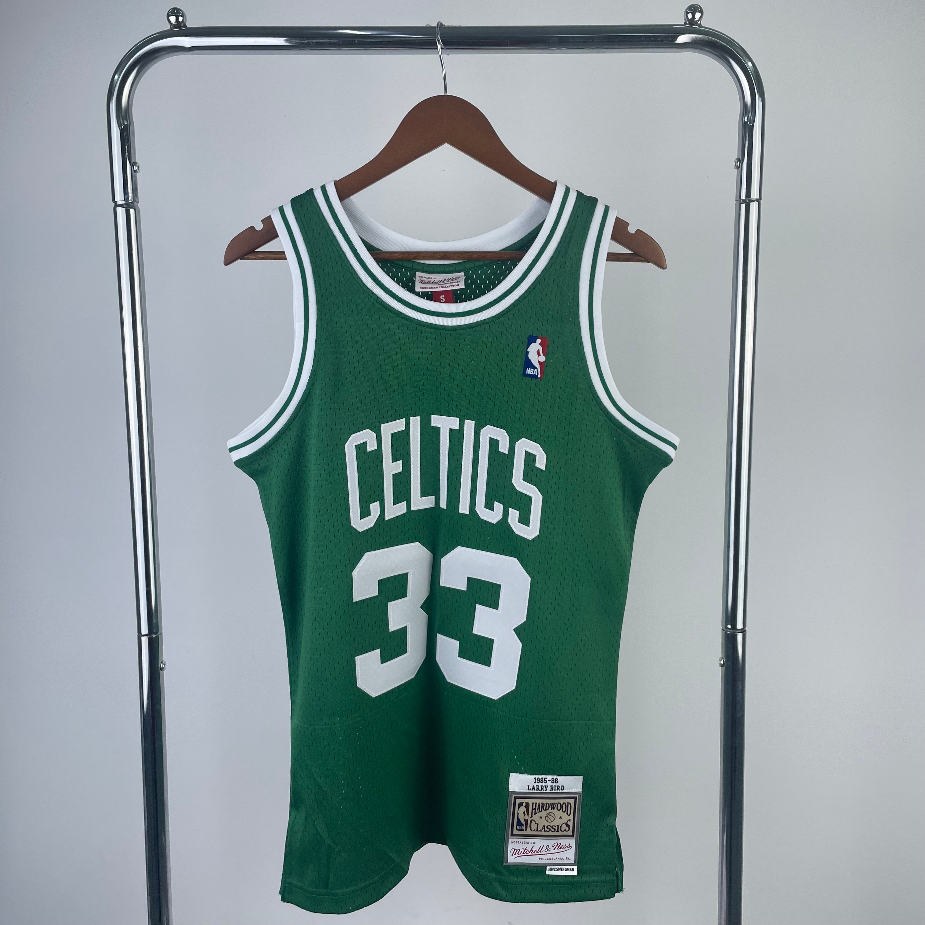 Boston Celtics Retro #33