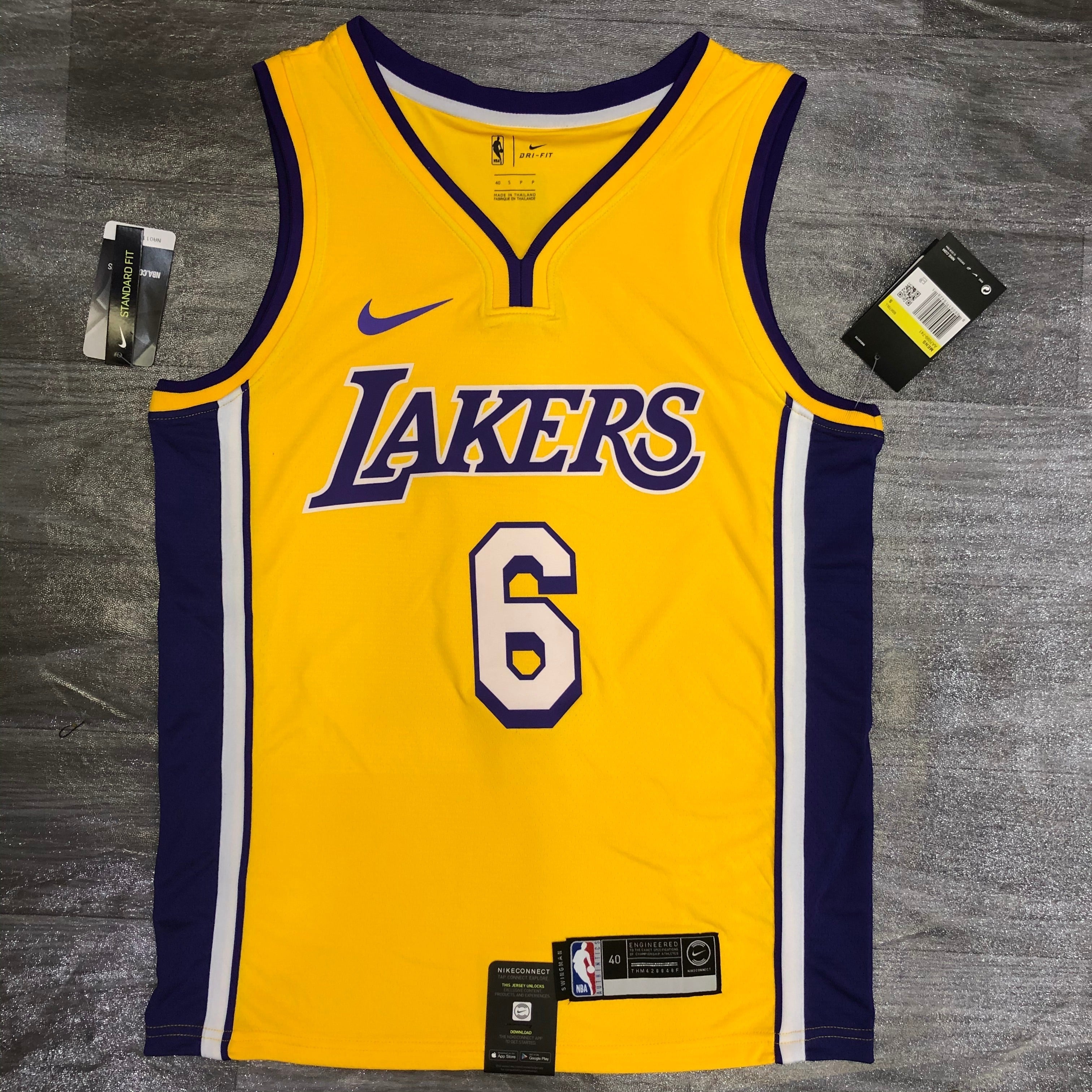 Los Angeles Lakers #6 LeBron James