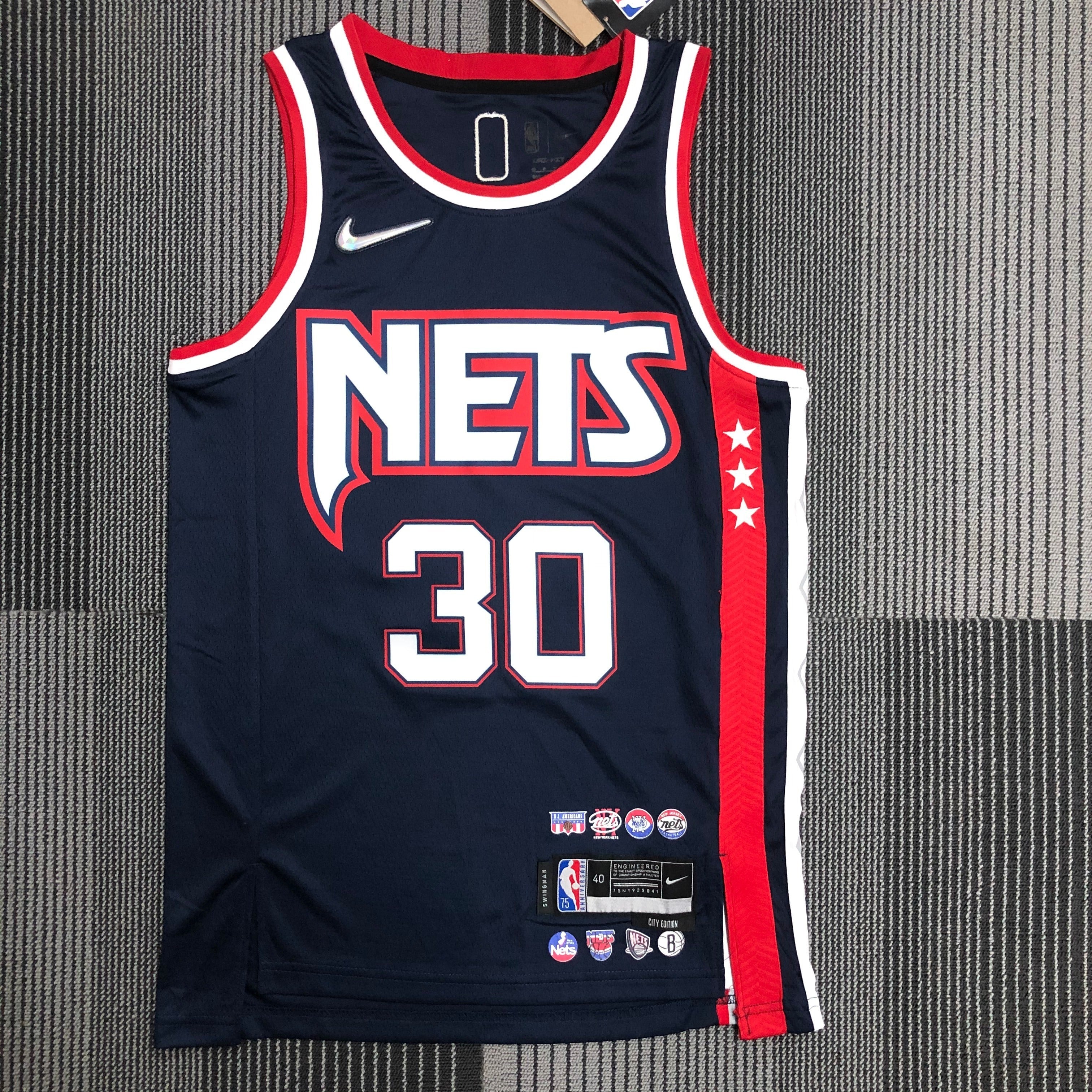 Brooklyn Nets City Edition #30 Stephen Curry