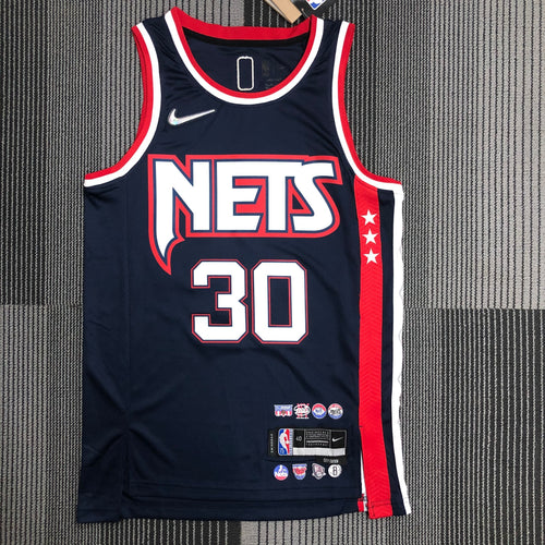 Brooklyn Nets City Edition #30 Stephen Curry