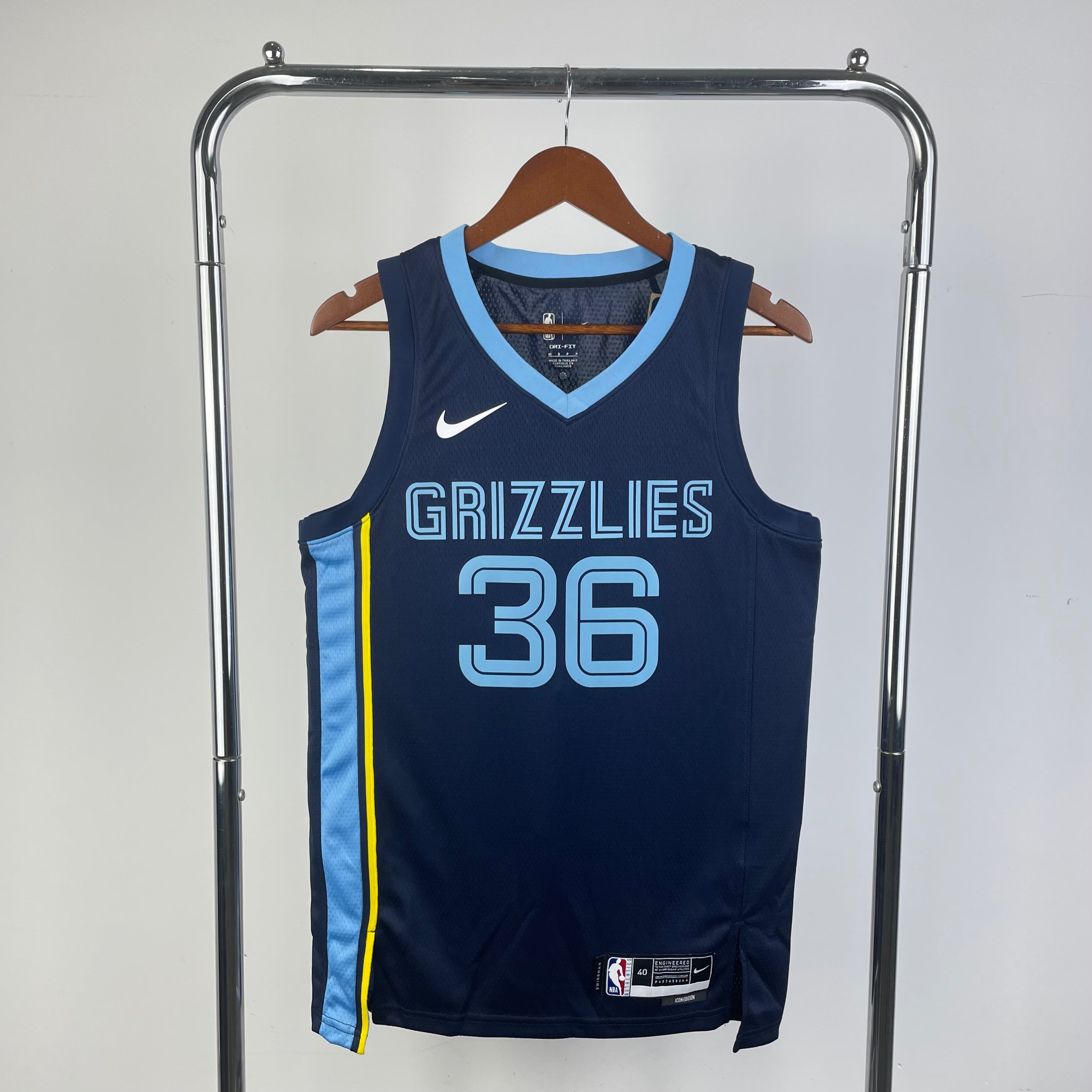 Memphis Grizzlies Away #36 (2022-23)