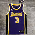 Los Angeles Lakers Jordan Brand #3 Anthony Davis