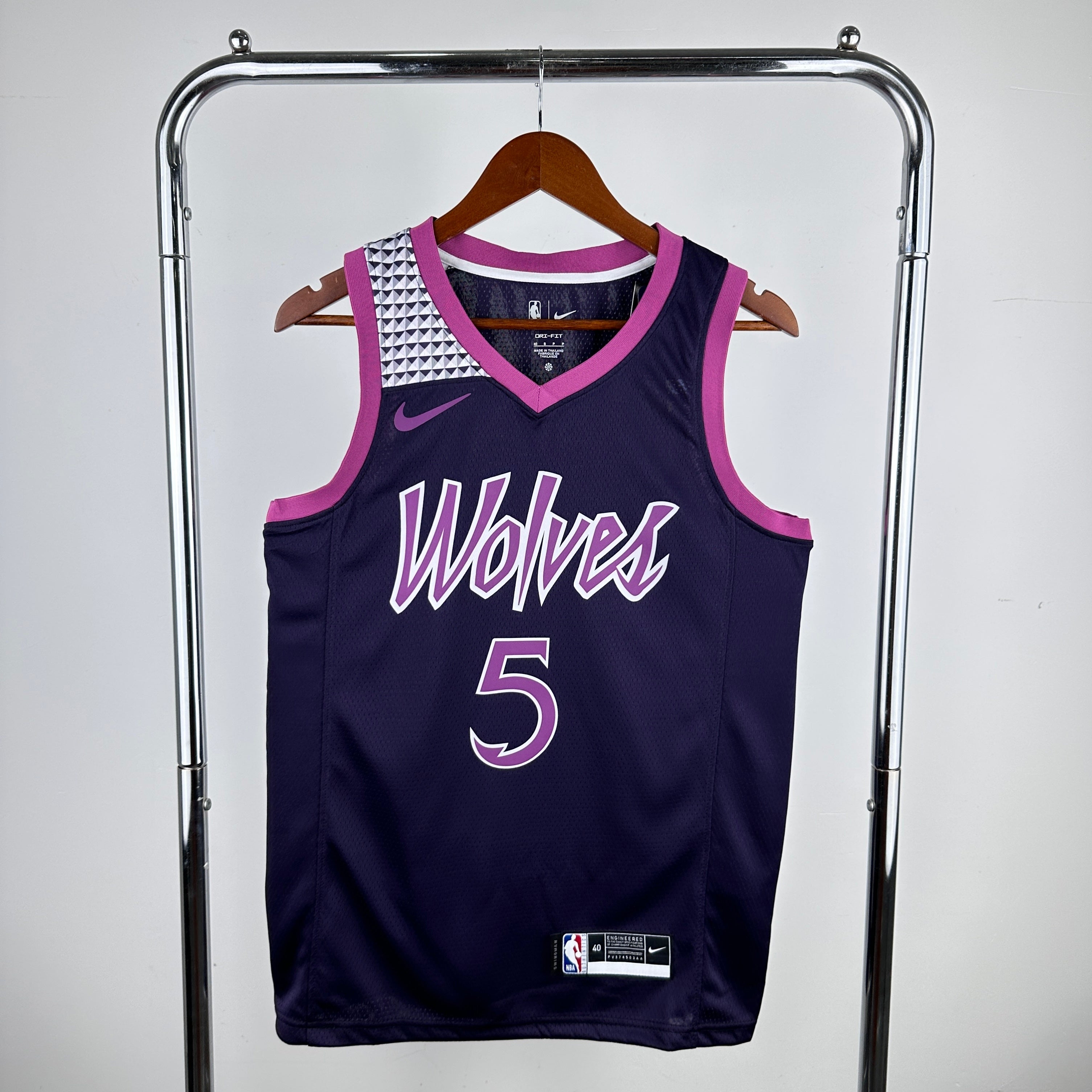 Minnesota Timberwolves #5 Anthony Edwards