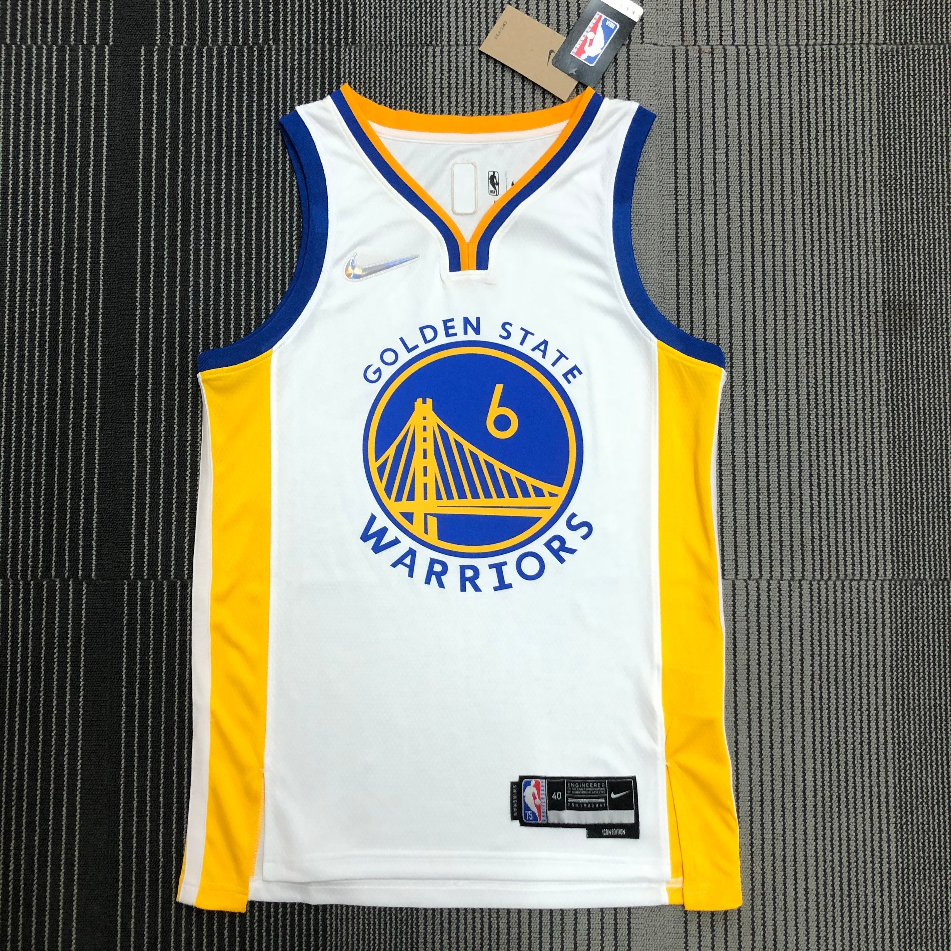 Golden State Warriors 75th Anniversary #6