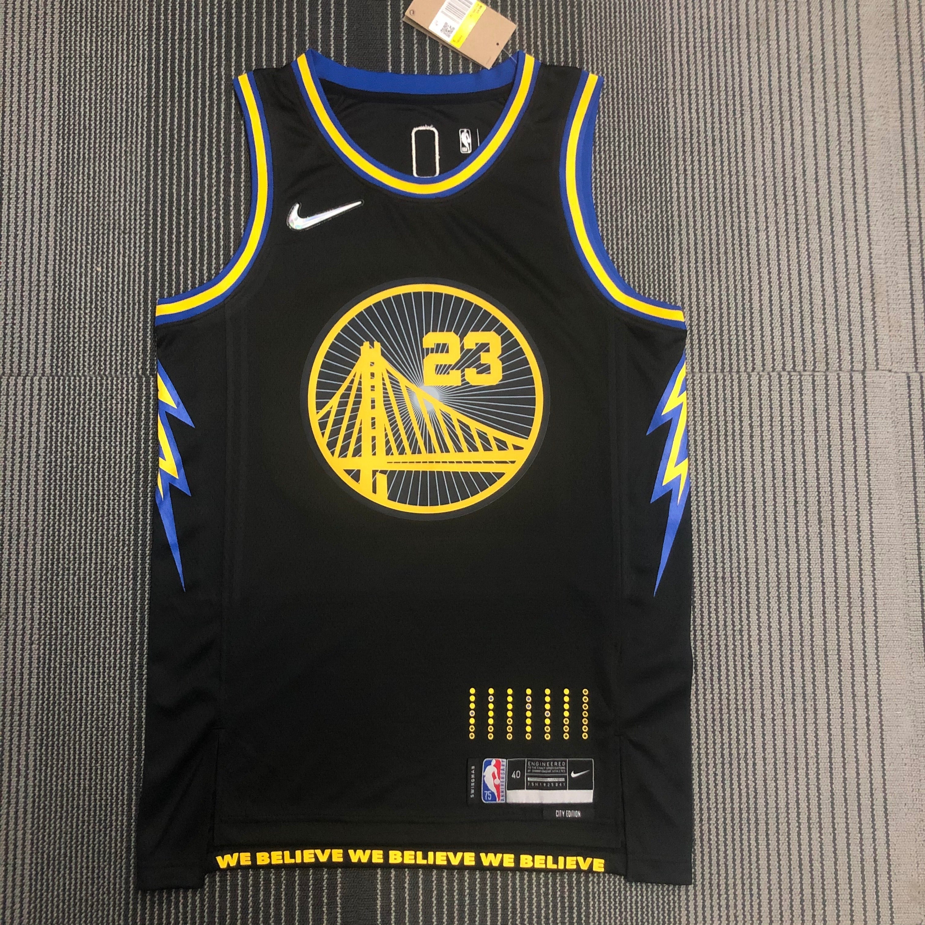 Golden State Warriors City Edition #23 Draymond Green
