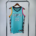 San Antonio Spurs City Edition #20 Manu Ginobili (2022-23)