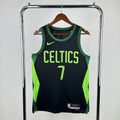 Boston Celtics City Edition #7 Jaylen Brown (2024-25)