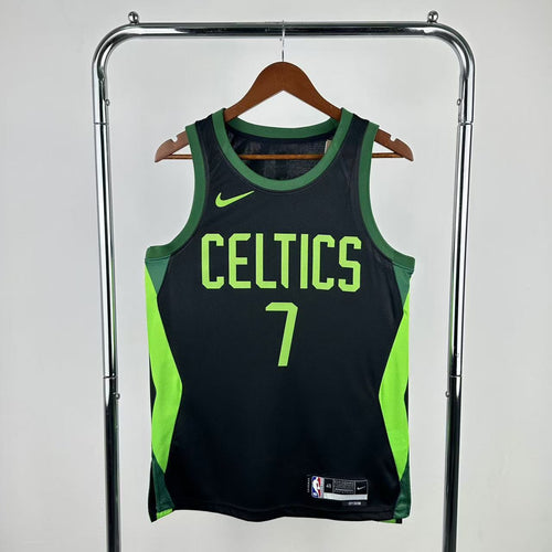 Boston Celtics City Edition #7 Jaylen Brown (2024-25)