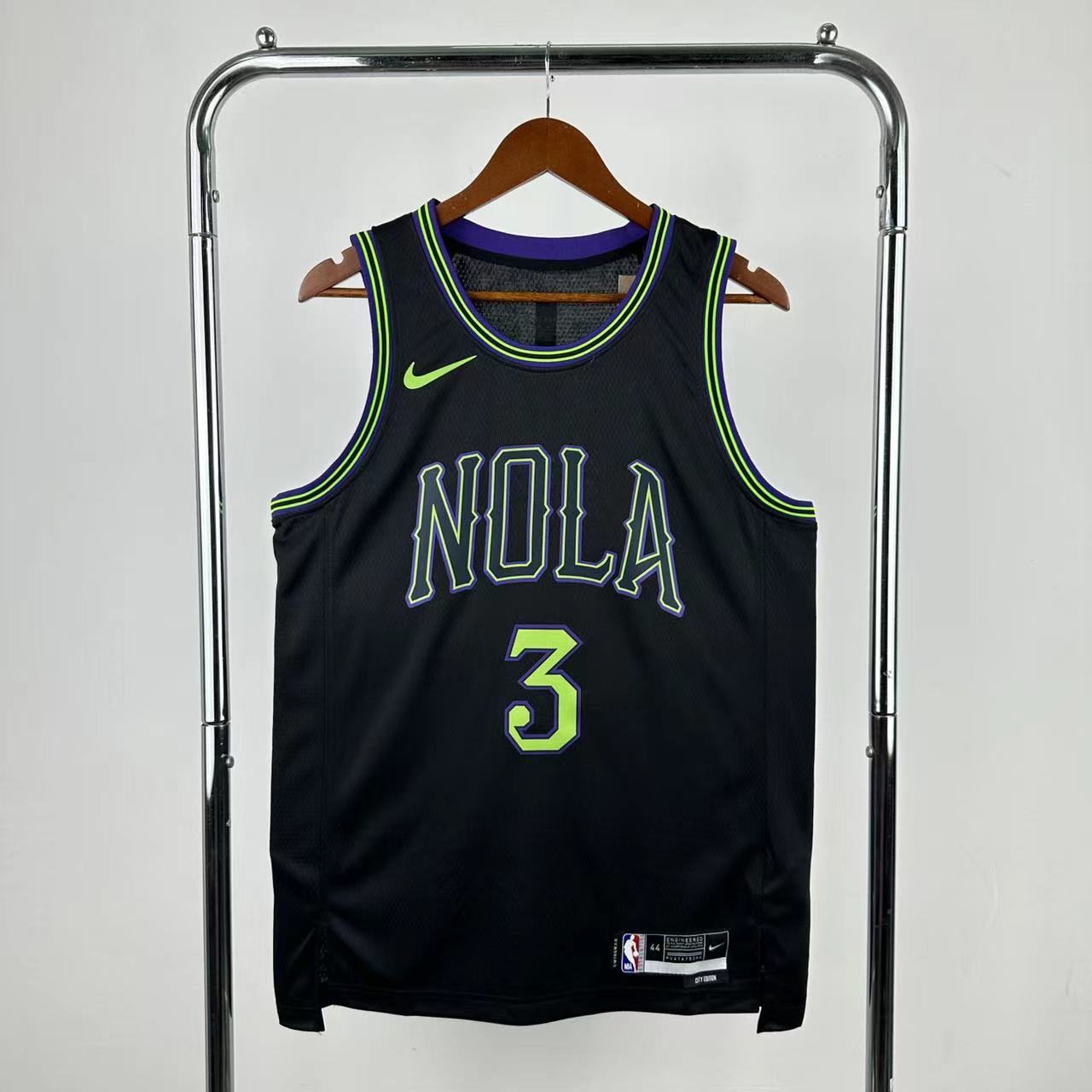 New Orleans Pelicans City Edition #3 (2025-26)
