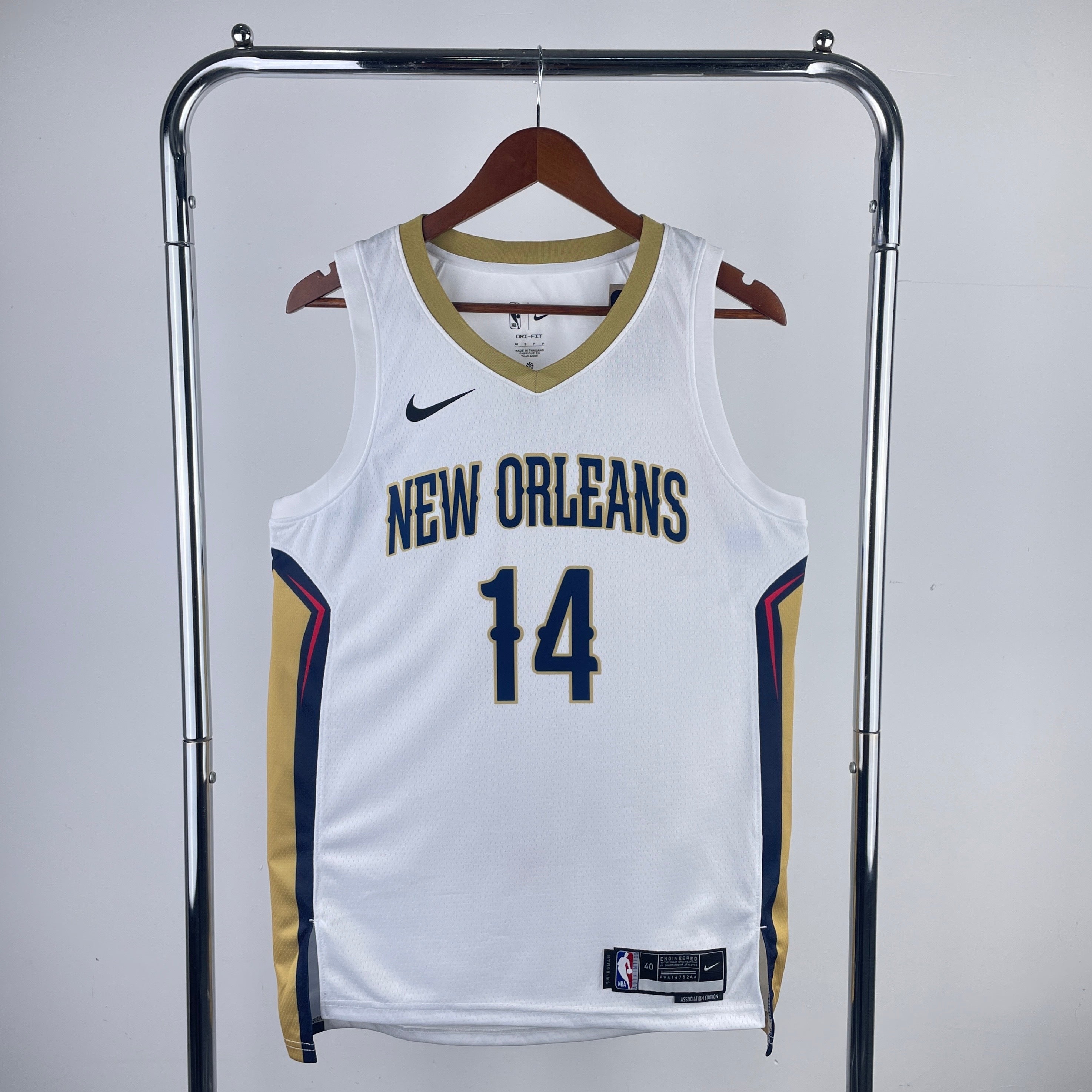 New Orleans Pelicans Home #14 Brandon Ingram (2022-23)
