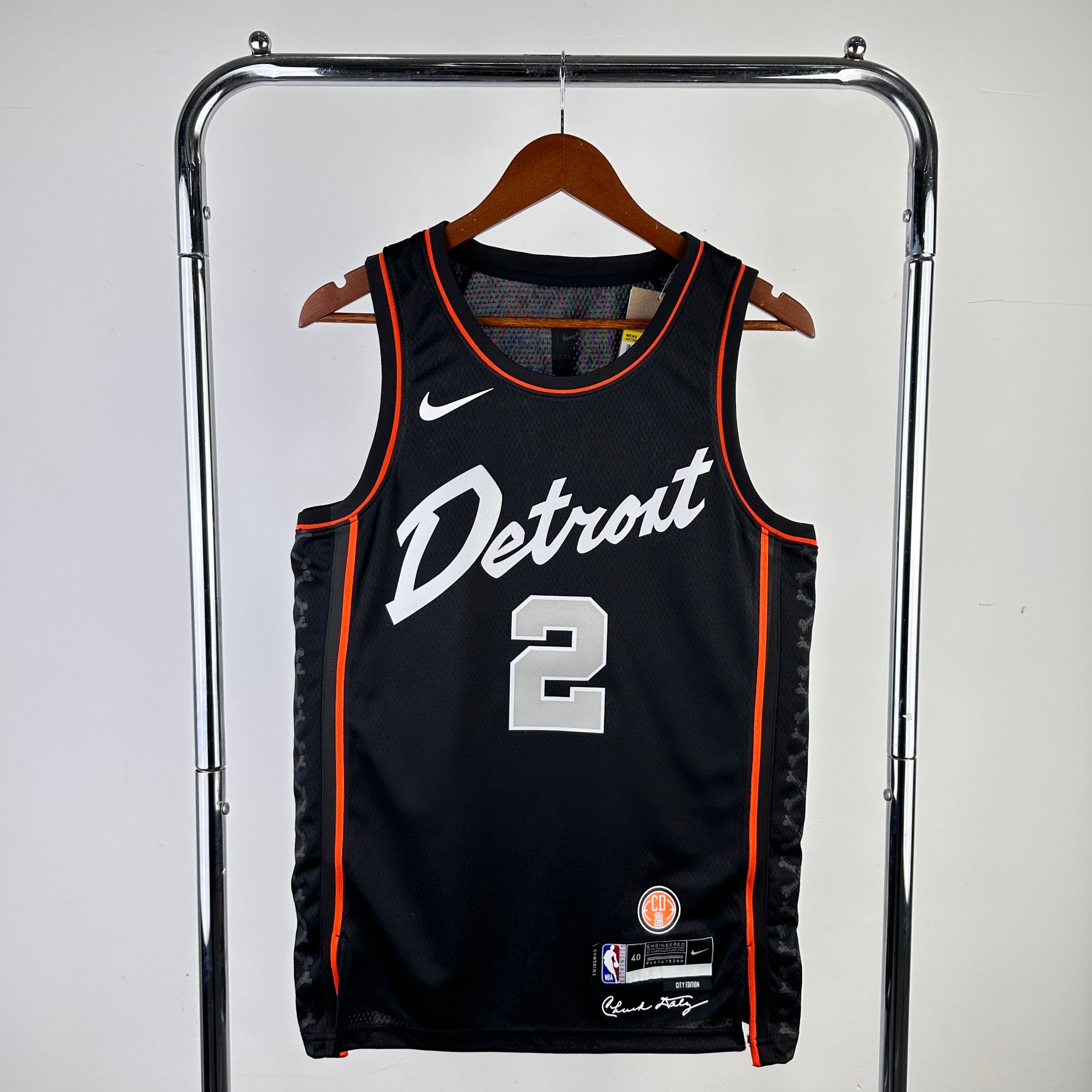 Detroit Pistons City Edition #2 (2023-24)