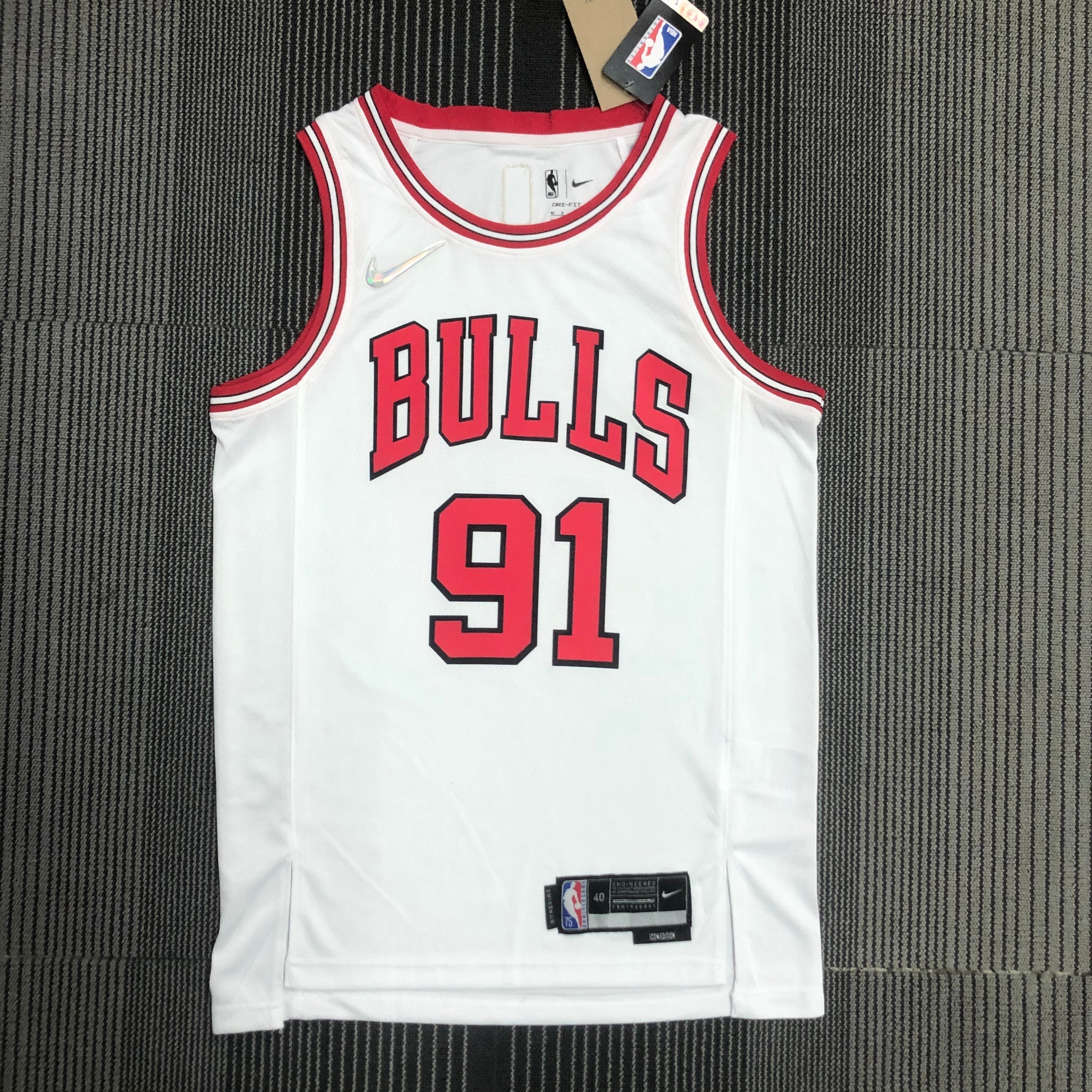 Chicago Bulls 75th Anniversary #91 Dennis Rodman