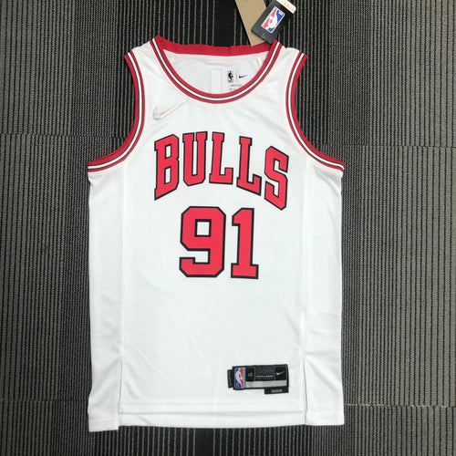Chicago Bulls 75th Anniversary #91 Dennis Rodman