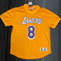 Los Angeles Lakers Retro #8 Kobe Bryant T-Shirt