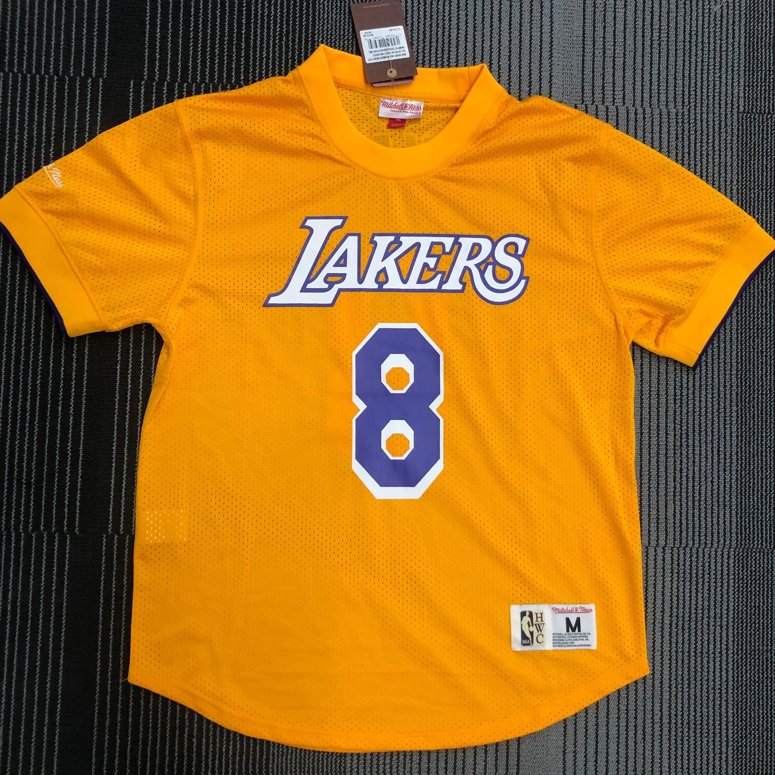 Los Angeles Lakers Retro #8 Kobe Bryant T-Shirt