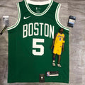 Boston Celtics Retro #5 Kevin Garnett