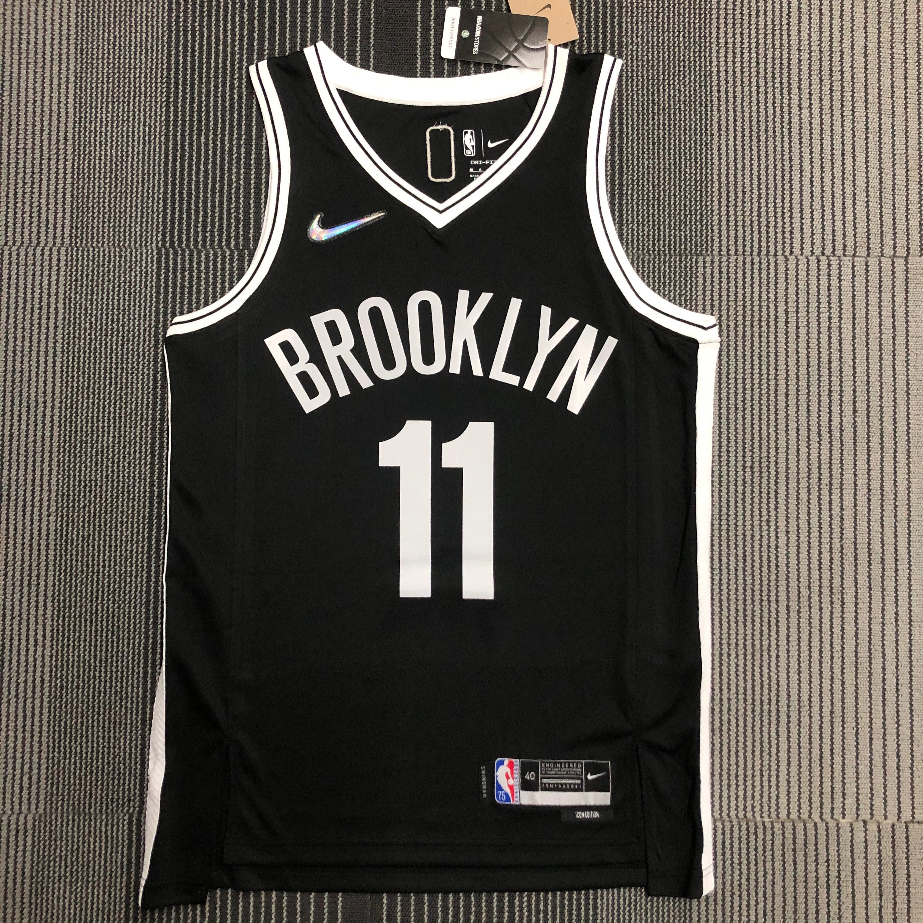 Brooklyn Nets 75th Anniversary #11 Kyrie Irving