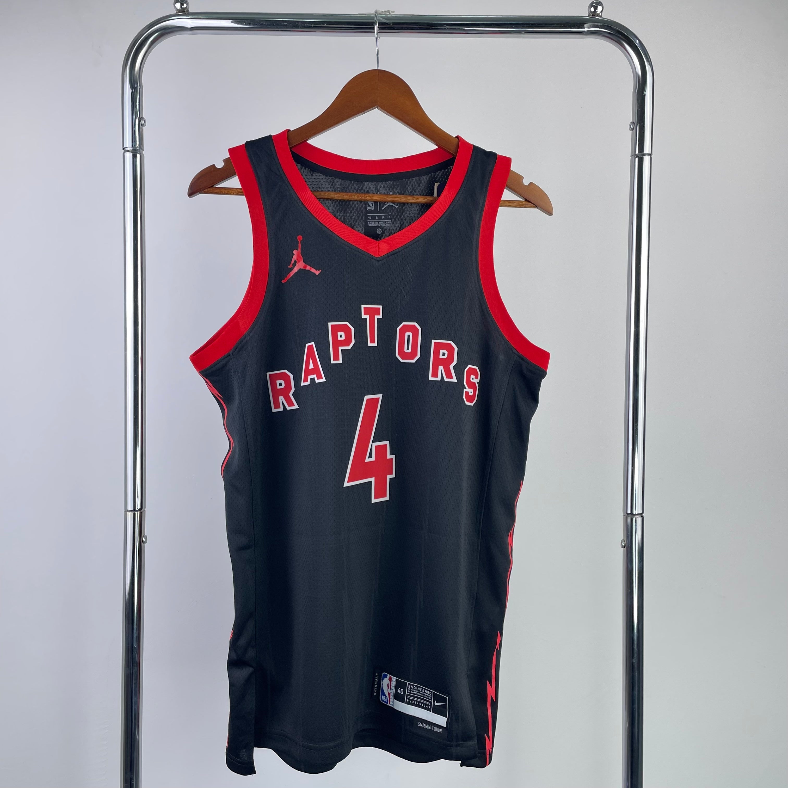 Toronto Raptors Jordan Brand #4 (2022-23)