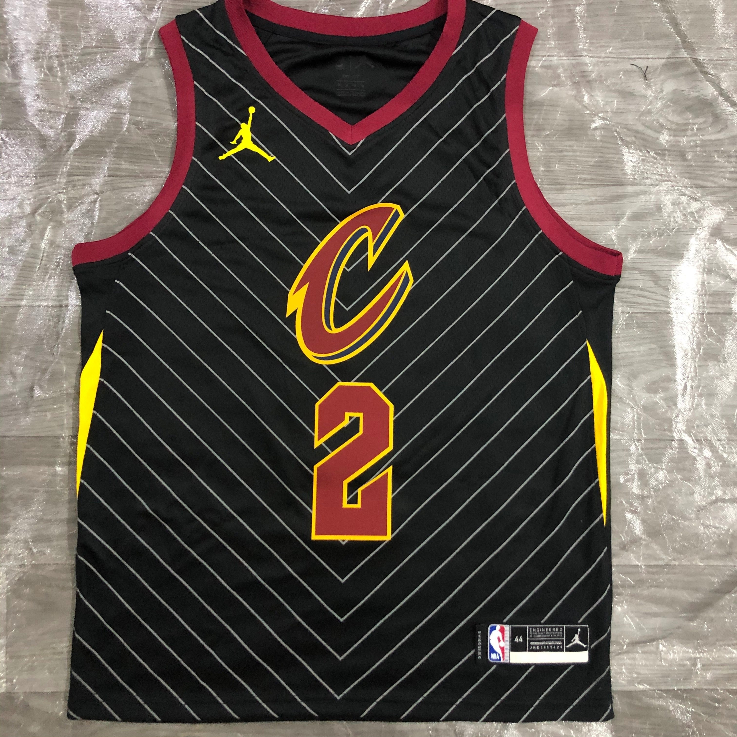 Cleveland Cavaliers #2 Kyrie Irving (2020-21)