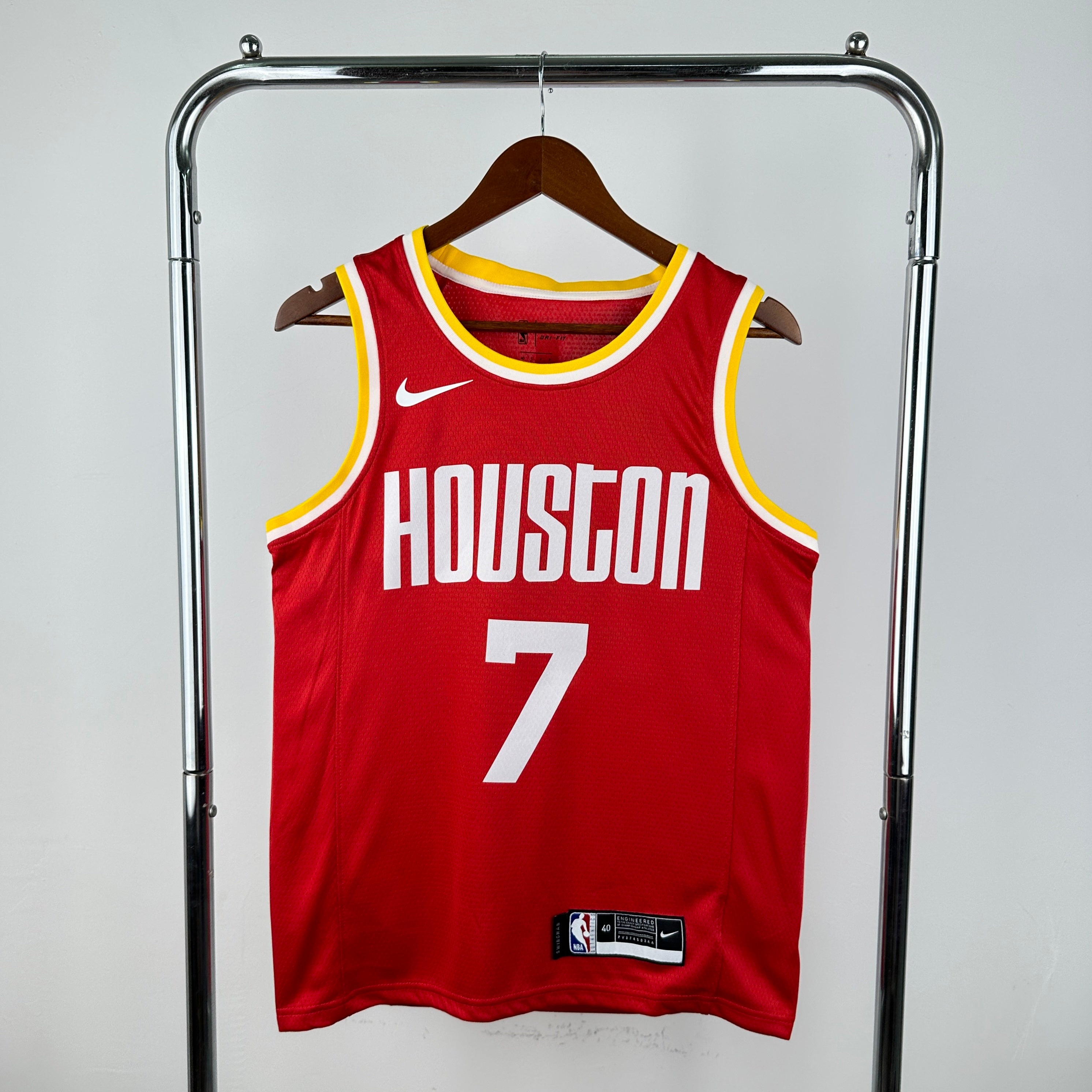 Houston Rockets Retro #7 Kevin Durant