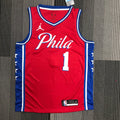 Philadelphia 76ers Jordan Brand #1 James Harden