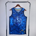 Golden State Warriors 75th Anniversary #30 Stephen Curry (2022-23)