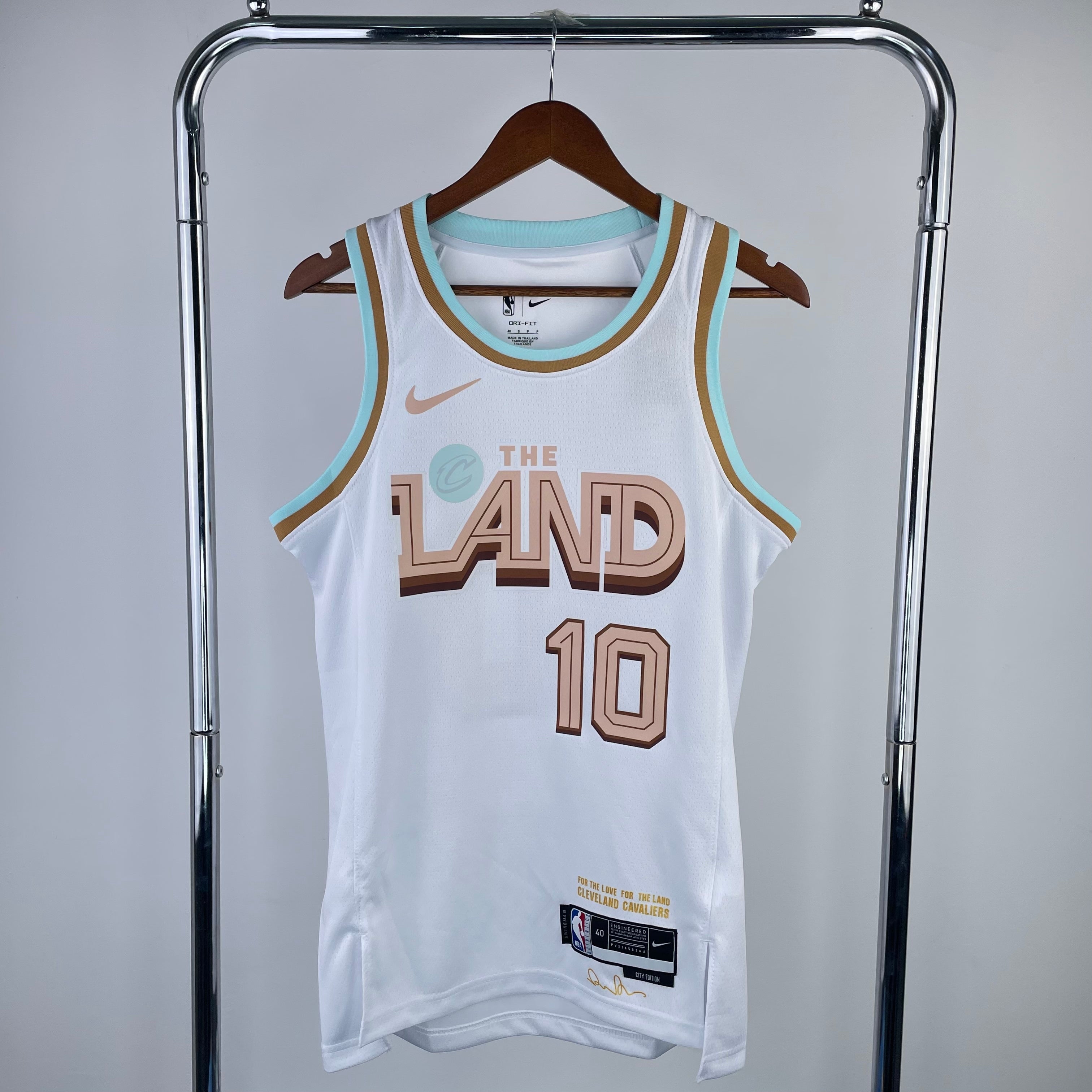 Cleveland Cavaliers City Edition #10 Darius Garland (2022-23)