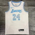 Los Angeles Lakers Retro #24 Kobe Bryant (2020-21)