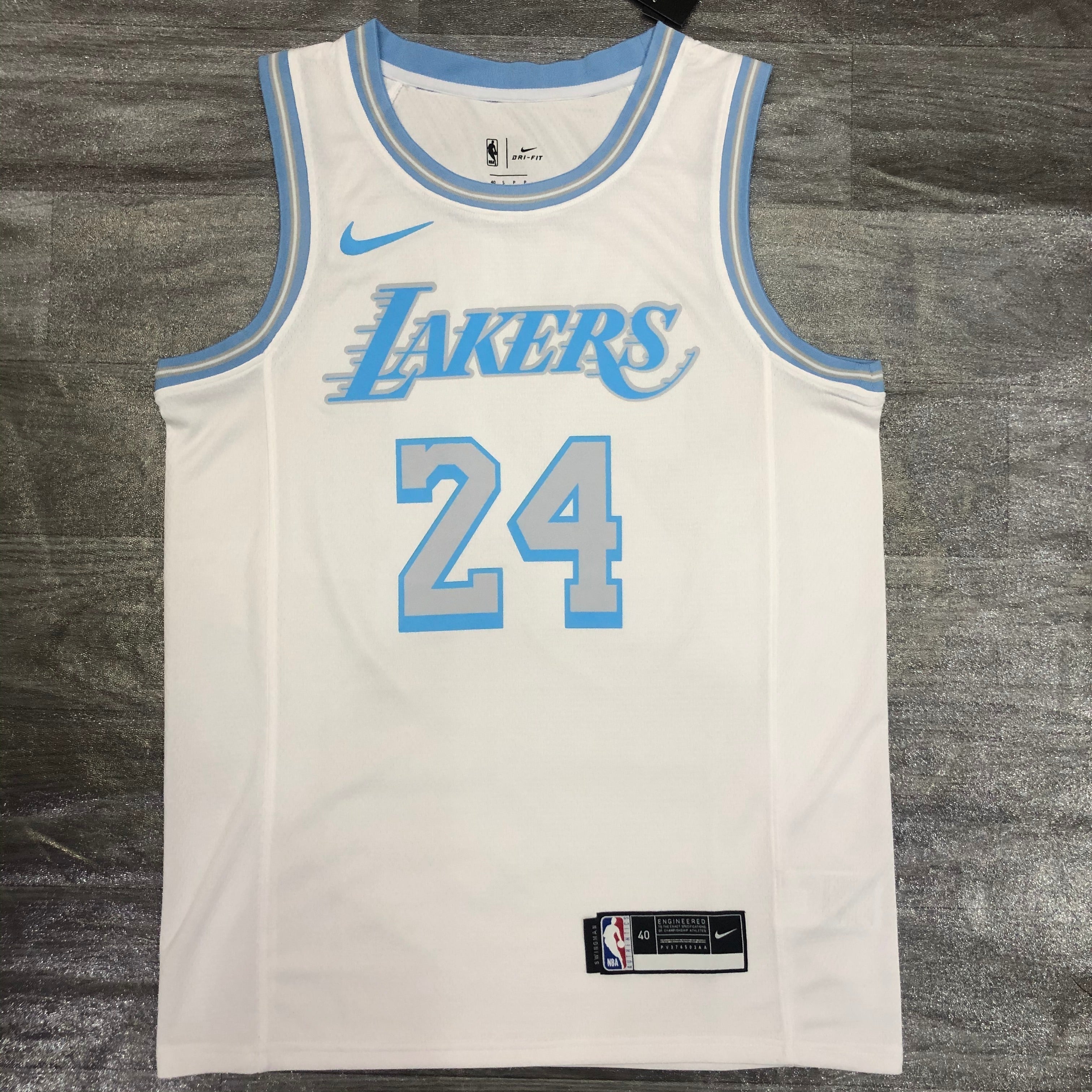 Los Angeles Lakers Retro #24 Kobe Bryant (2020-21)