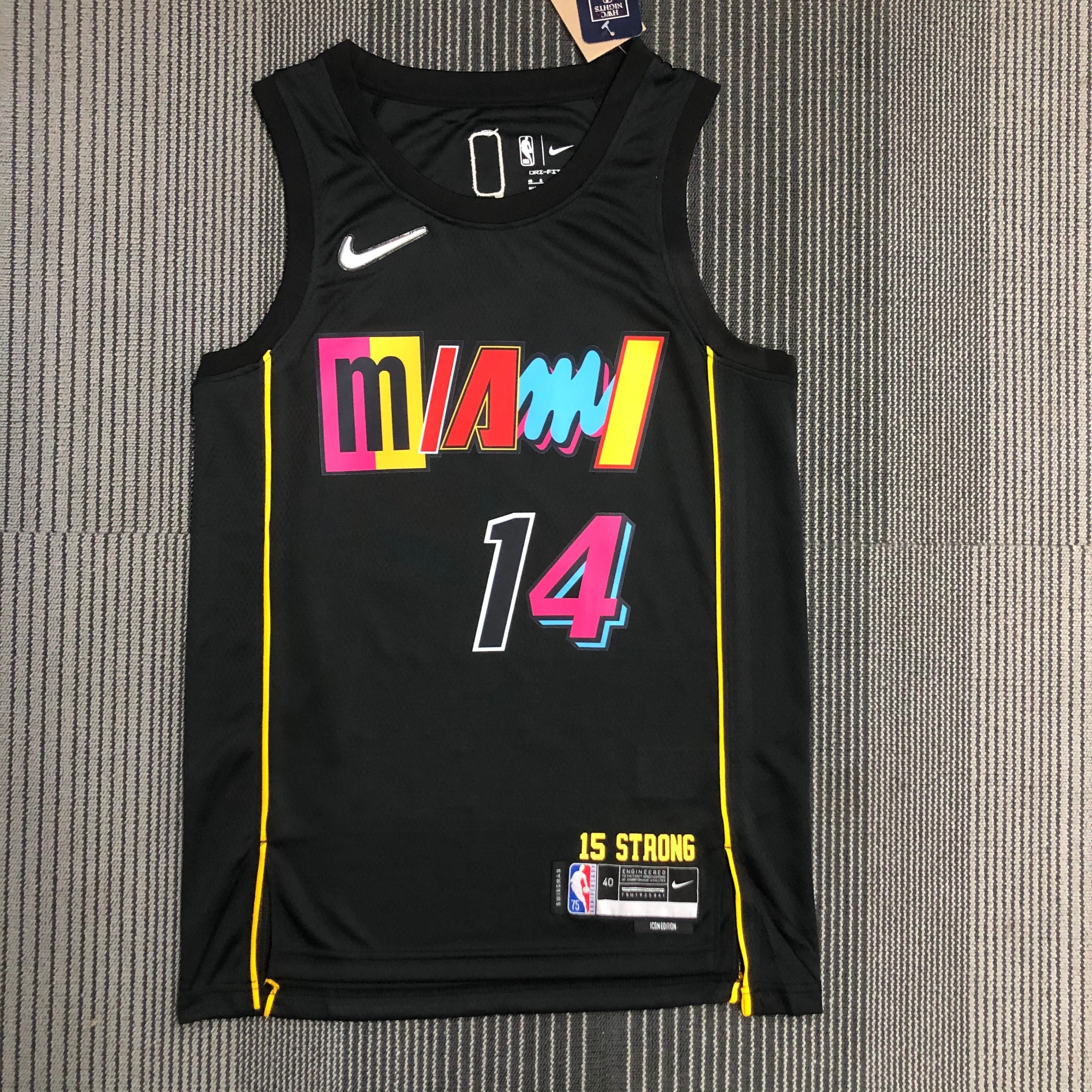 Miami Heat City Edition #14