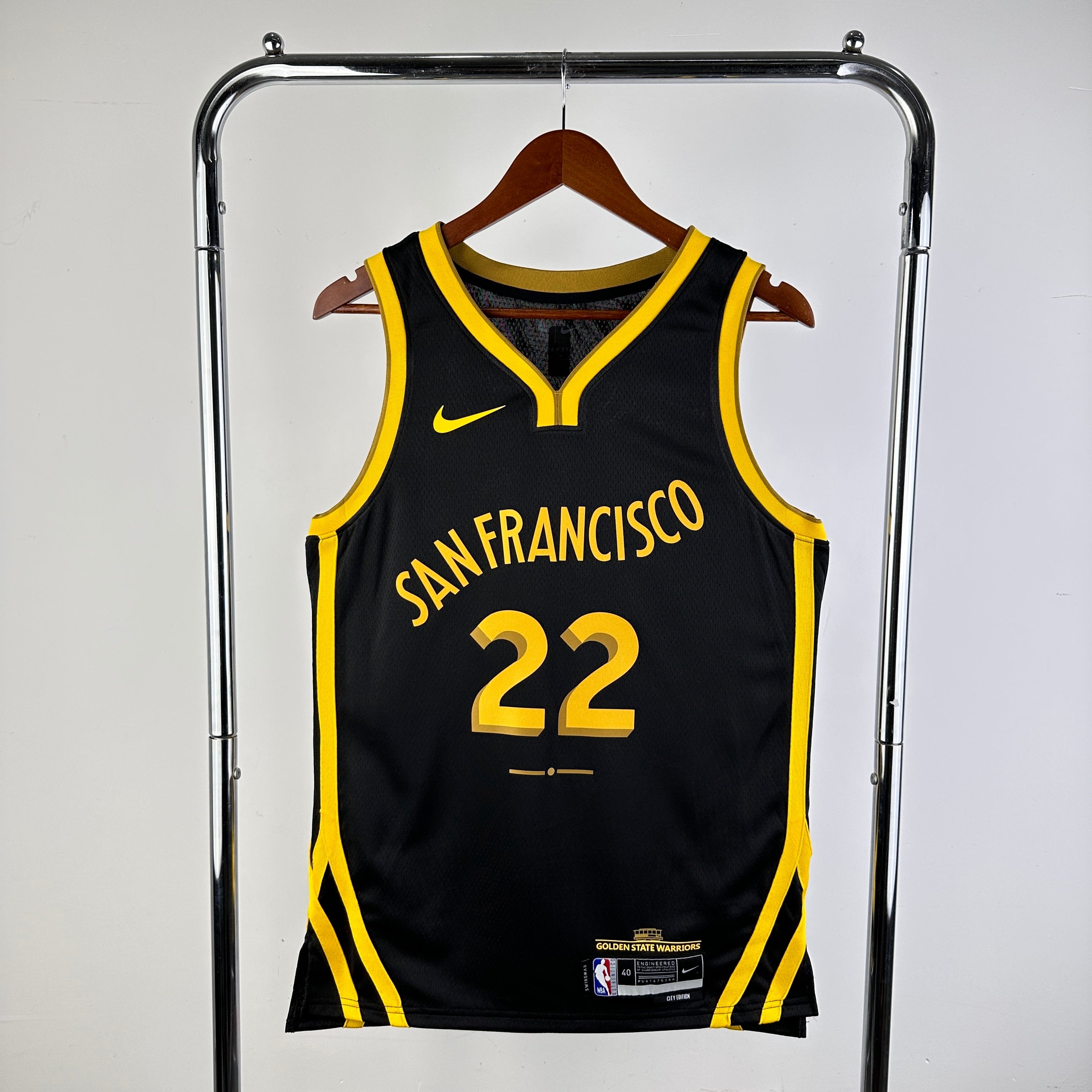 Golden State Warriors City Edition #22 (2023-24)