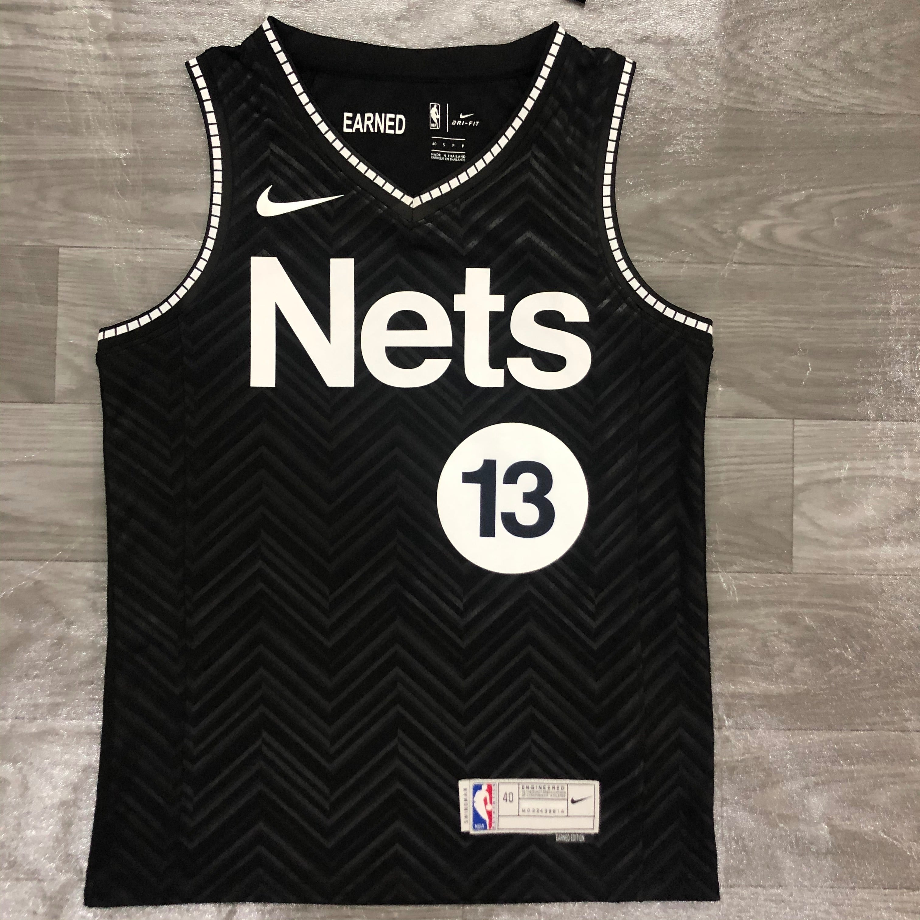 Brooklyn Nets #13 James Harden (2020-21)
