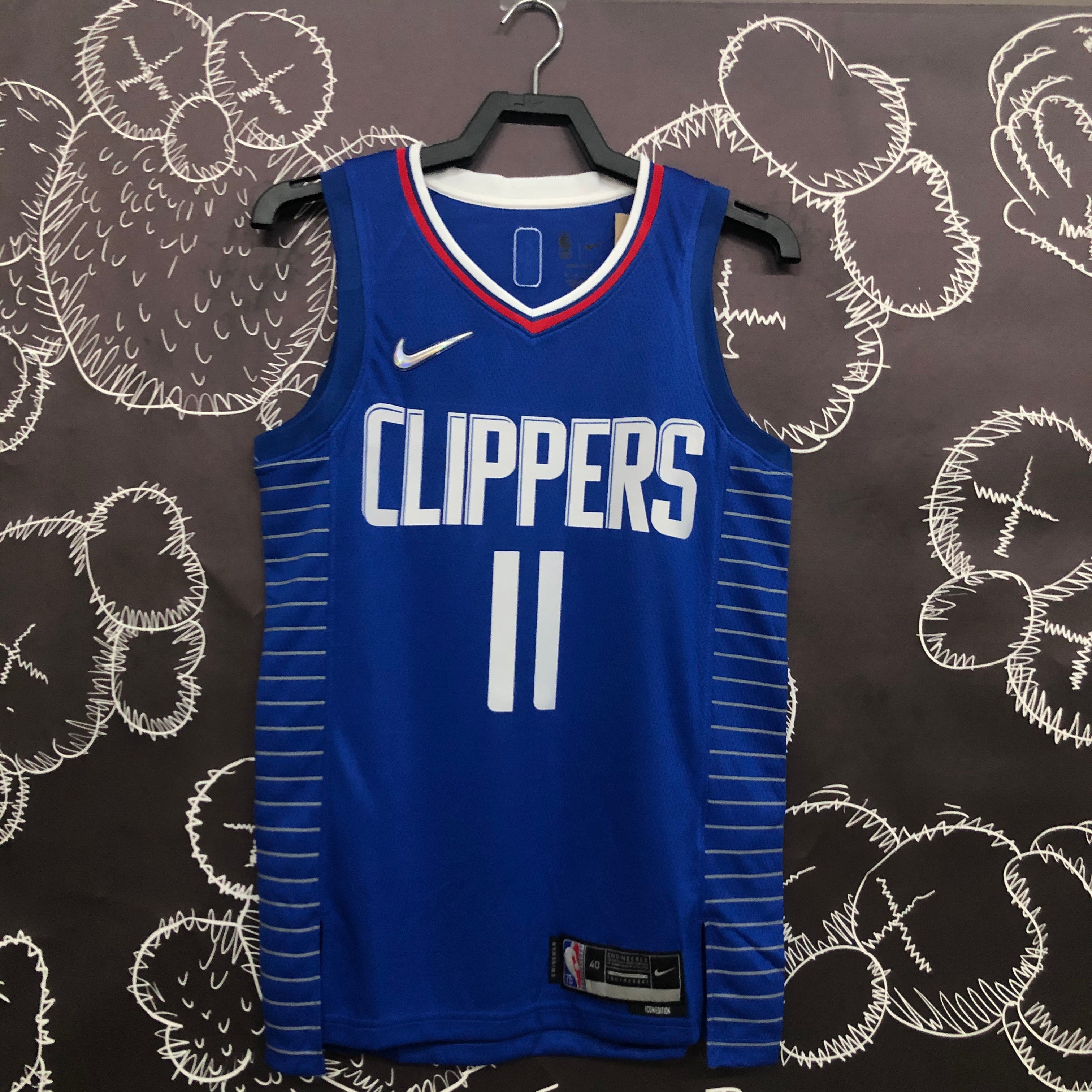 Los Angeles Clippers 75th Anniversary #11