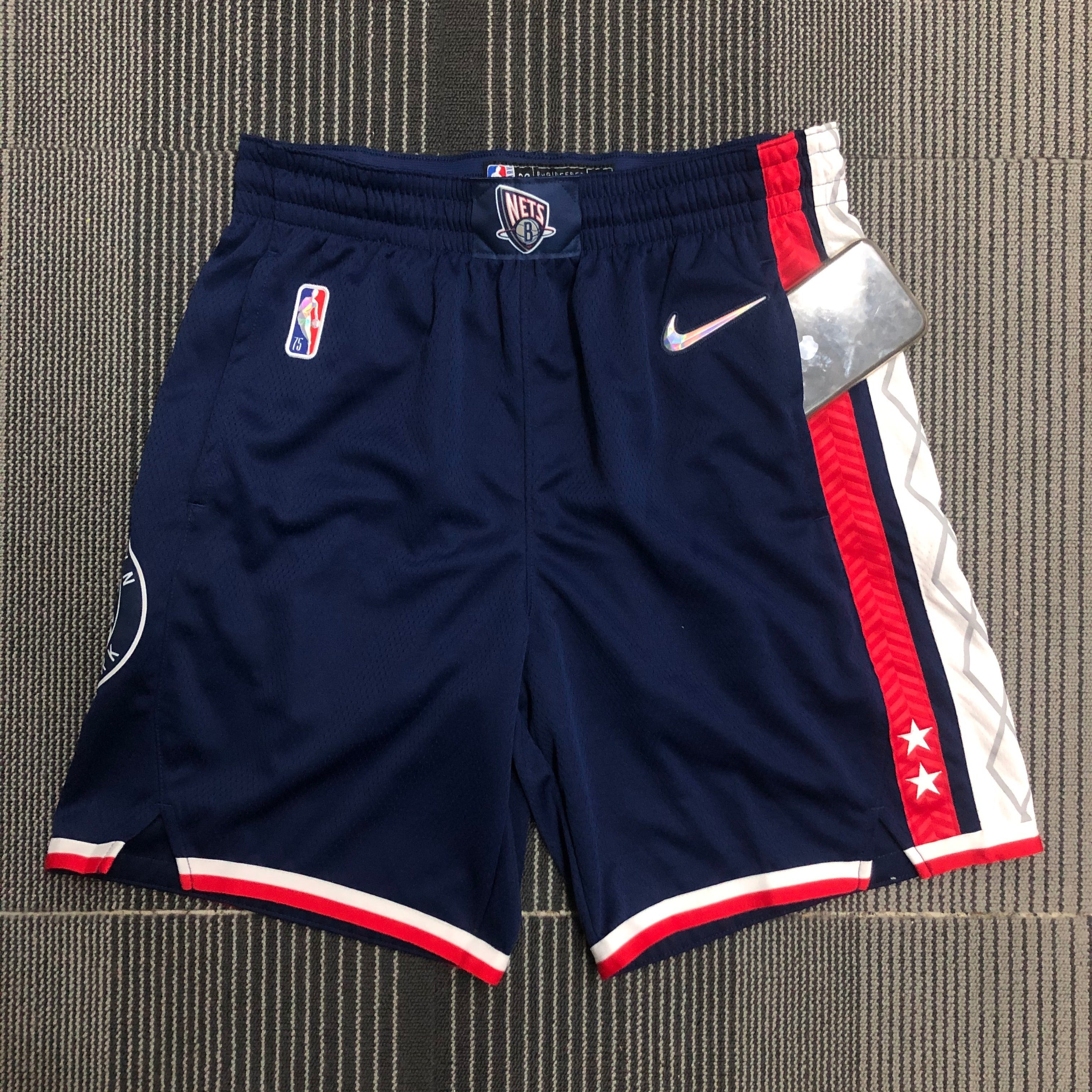 Brooklyn Nets City Edition Shorts