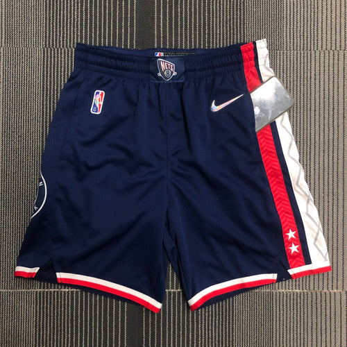 Brooklyn Nets City Edition Shorts