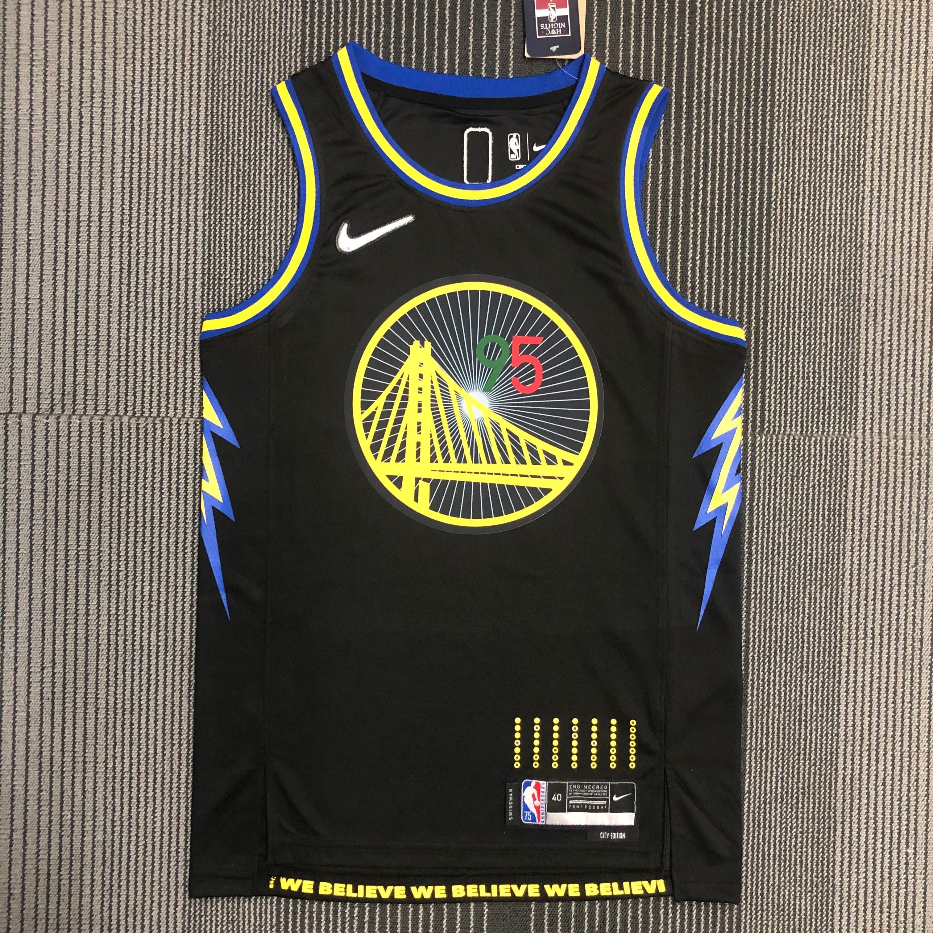 Golden State Warriors City Edition #95