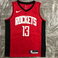 Houston Rockets #13 James Harden (2020-21)