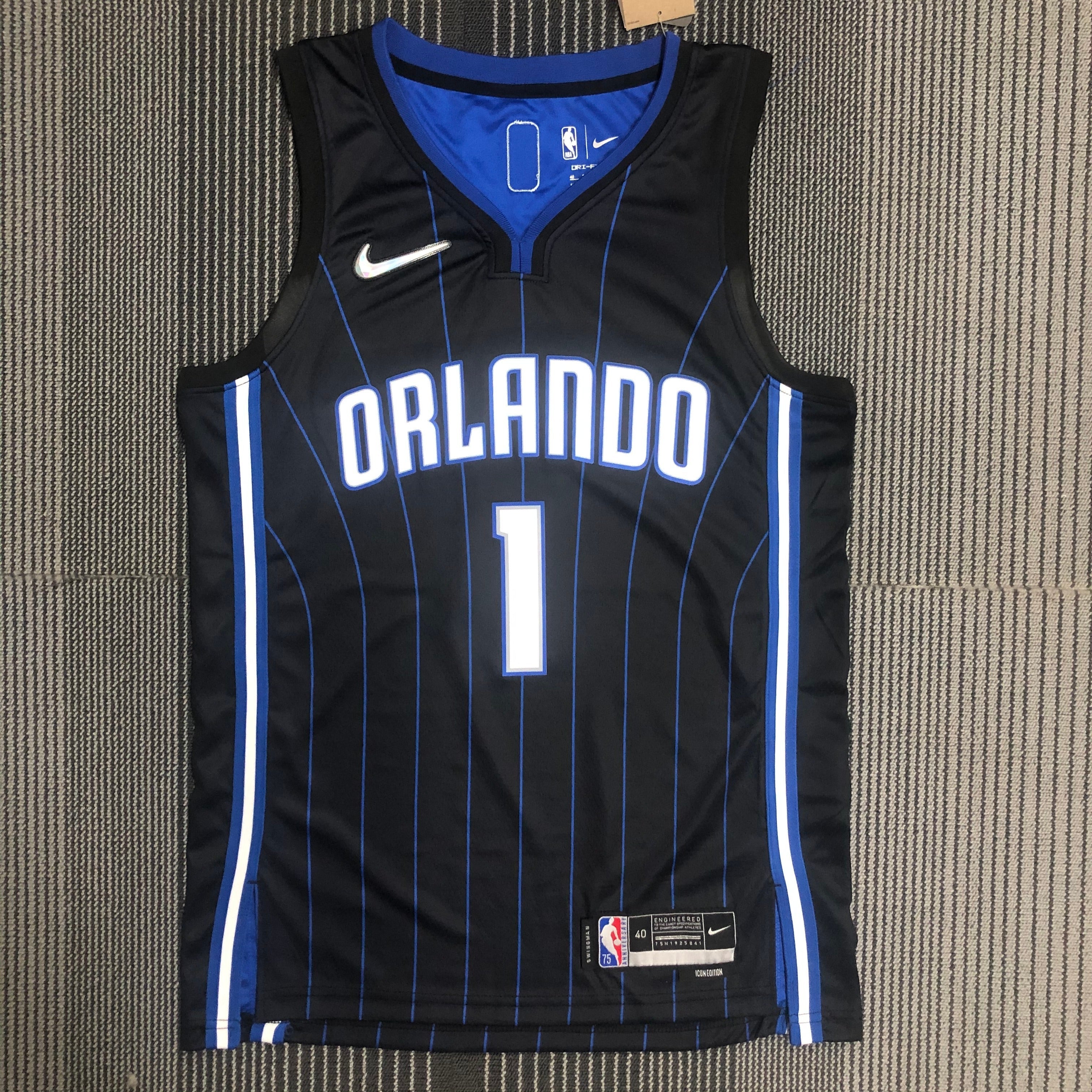 Orlando Magic 75th Anniversary #1 Tracy McGrady