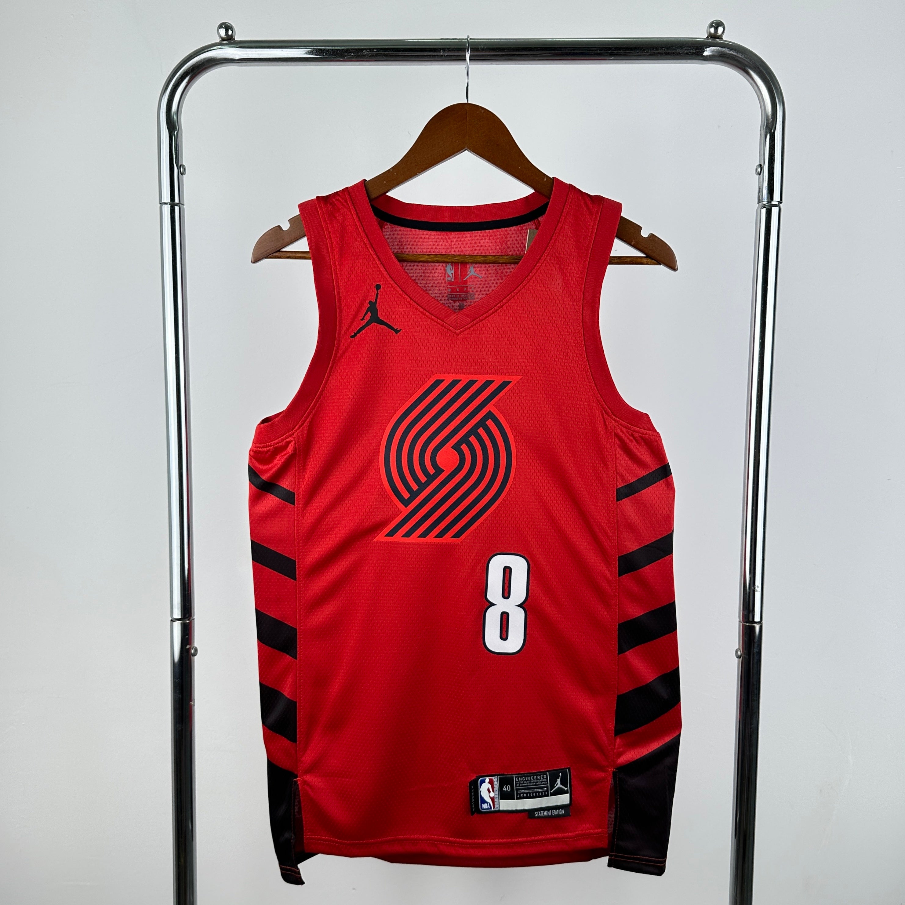 Portland Trail Blazers Jordan Brand #8 (2022-23)